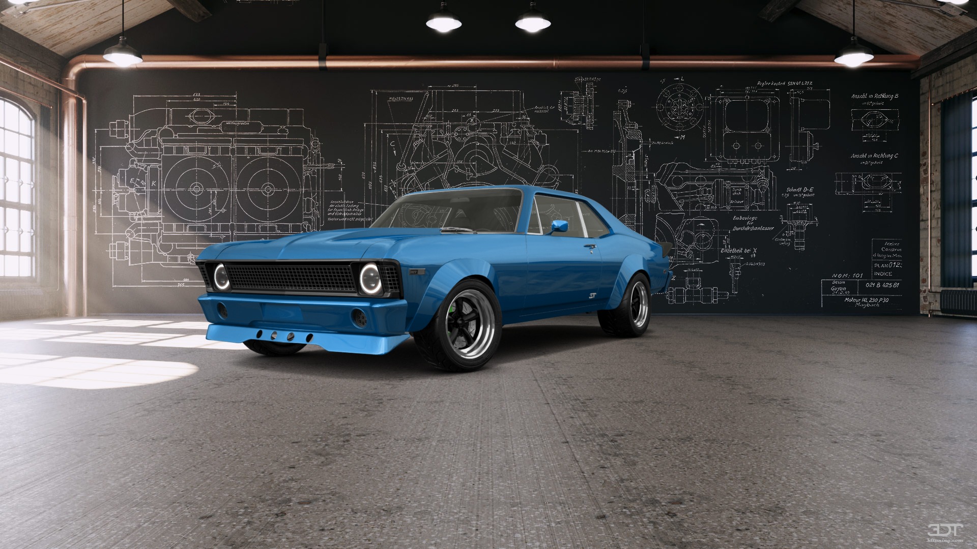 Chevrolet Chevy II Nova 2 Door Coupe 1968 Images