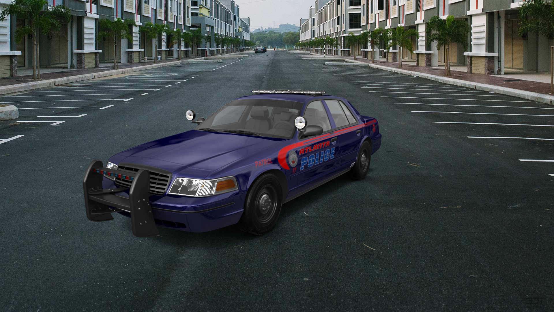 Ford Crown Victoria Sedan 2007