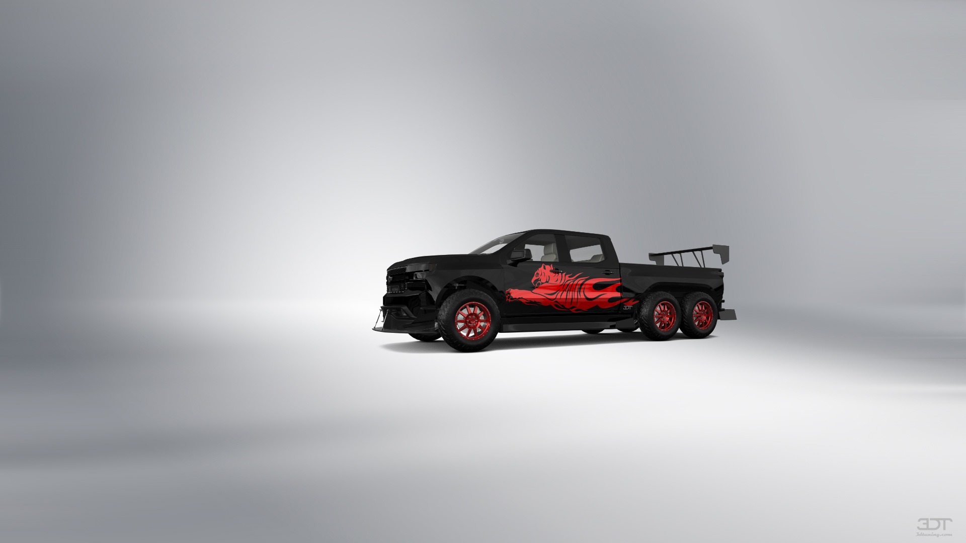 Chevrolet Silverado Hennessey Goliath 6X6 Truck 2020