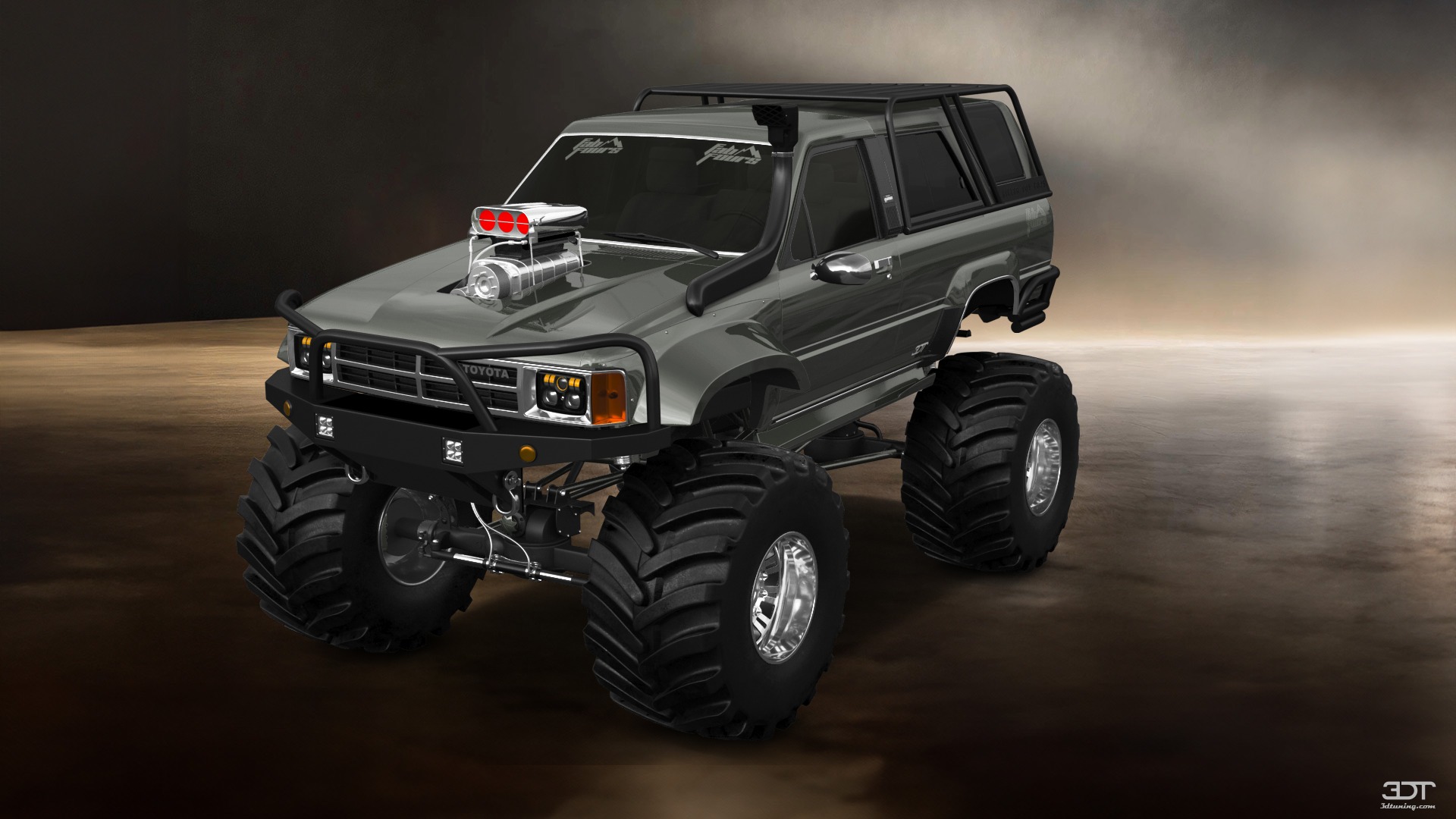 Toyota 4Runner 3 Door SUV 1984