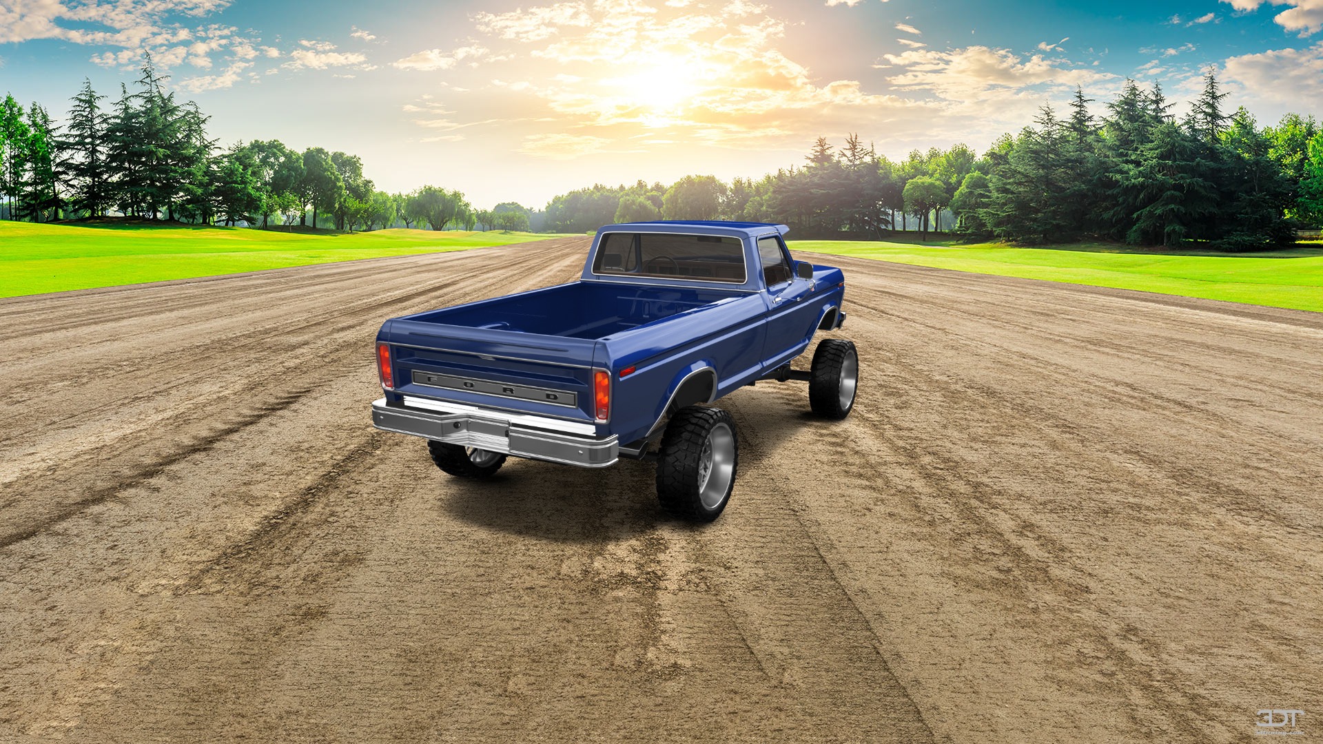 Ford F-150 3 Door SUV 1978