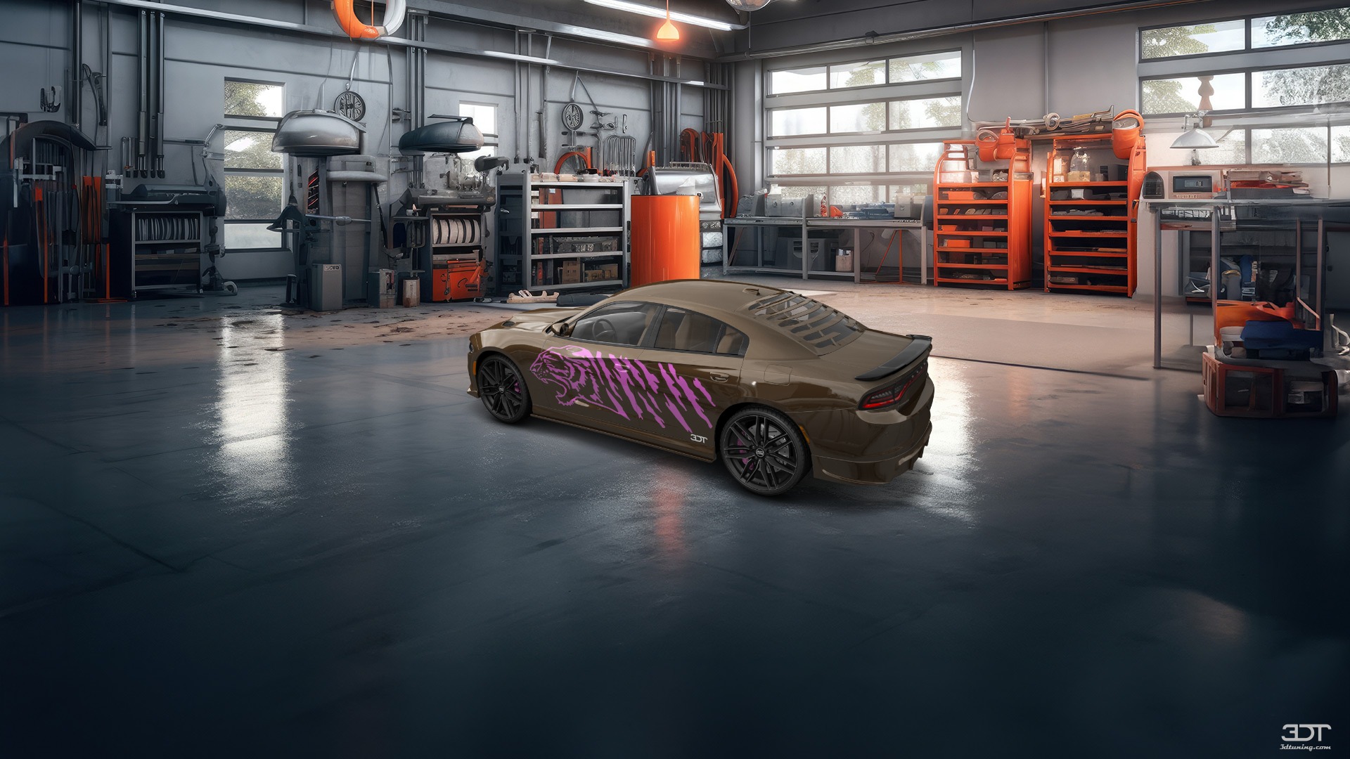 Dodge Charger 4 Door Saloon 2015