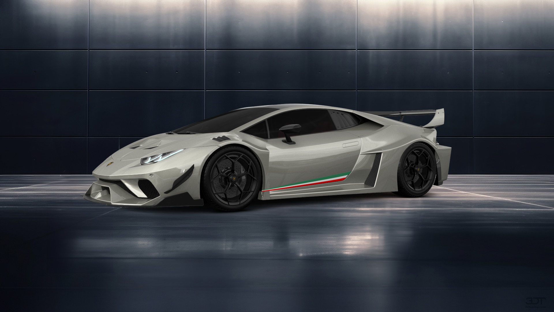 Lamborghini Huracan 2 Door Coupe 2014 tuning