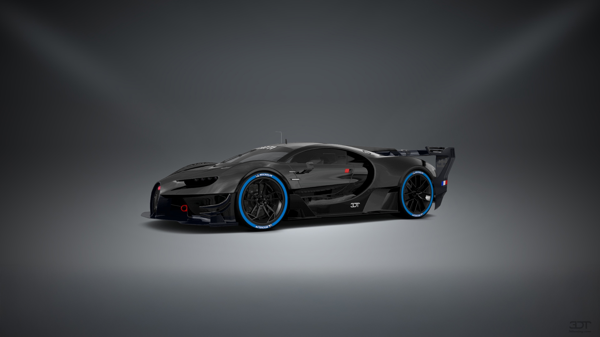 Bugatti Vision GT Supercar 2015