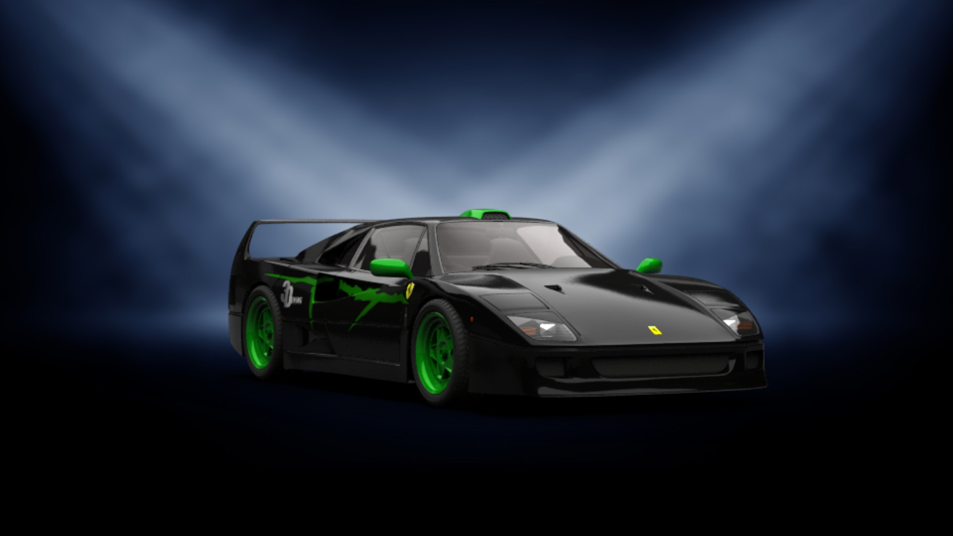 Ferrari F40 Coupe 1987 Images