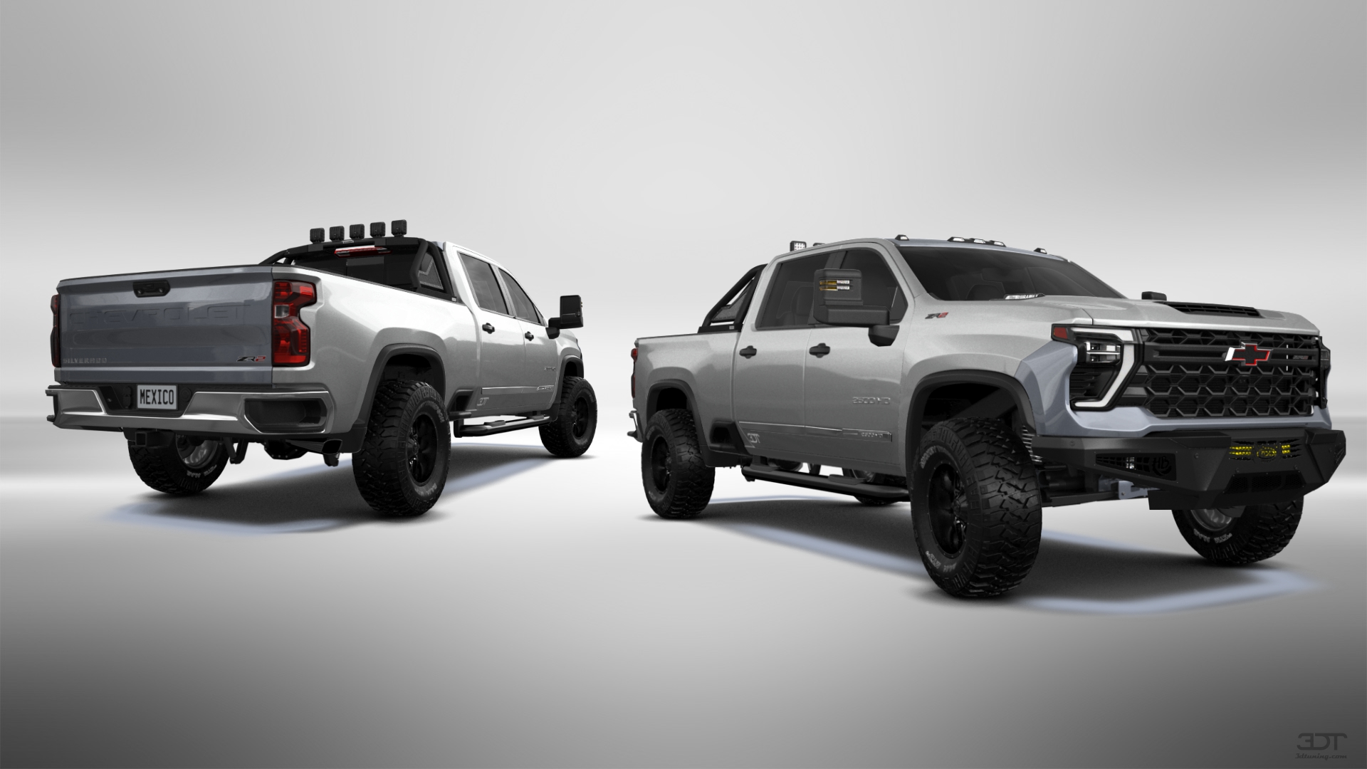 Chevrolet Silverado 2500 HD 4 Door pickup truck 2024 tuning