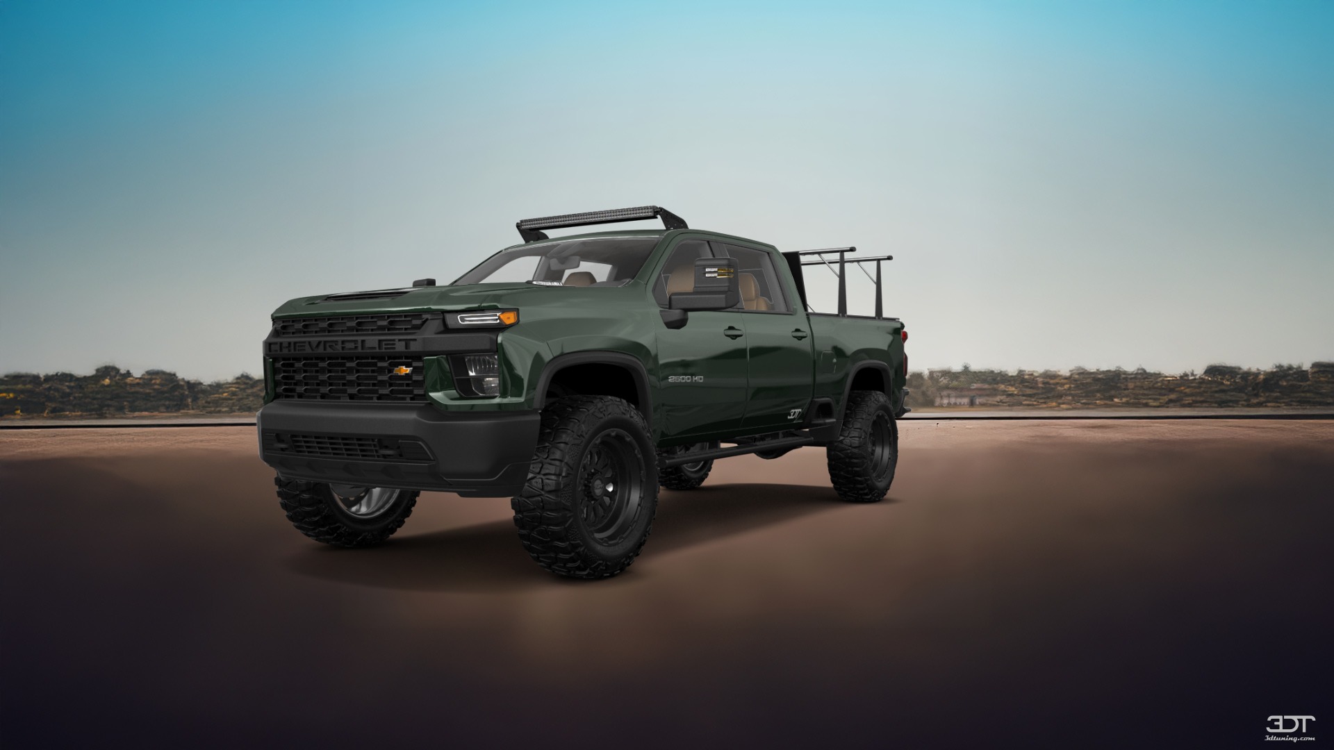 Chevrolet Silverado 2500 HD 4 Door pickup truck 2020 tuning