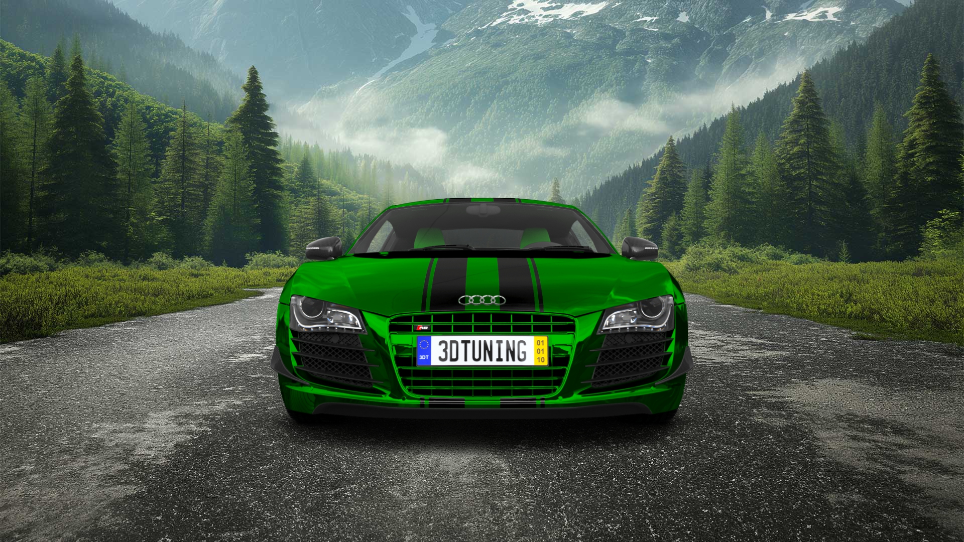 Audi R8 2 Door Coupe 2008 tuning