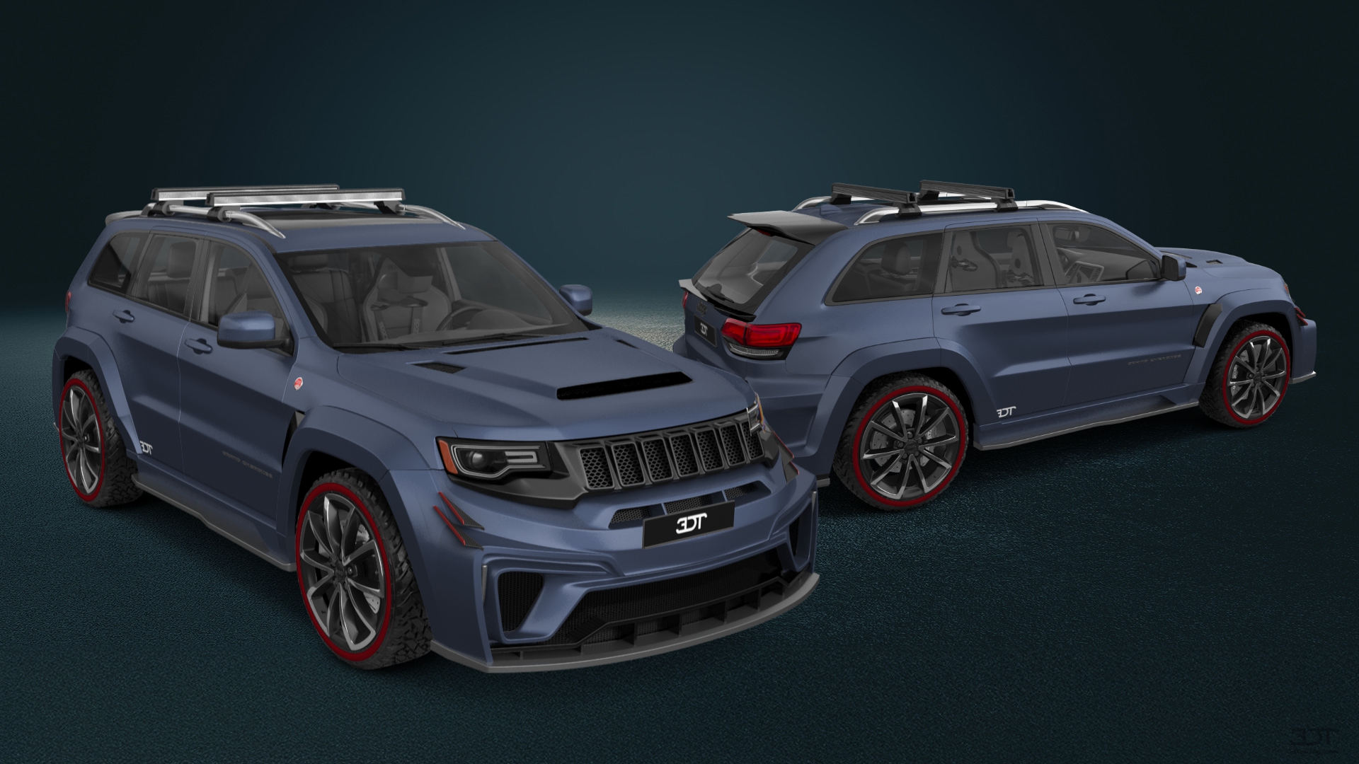 Jeep Grand Cherokee 5 Door SUV 2017 tuning
