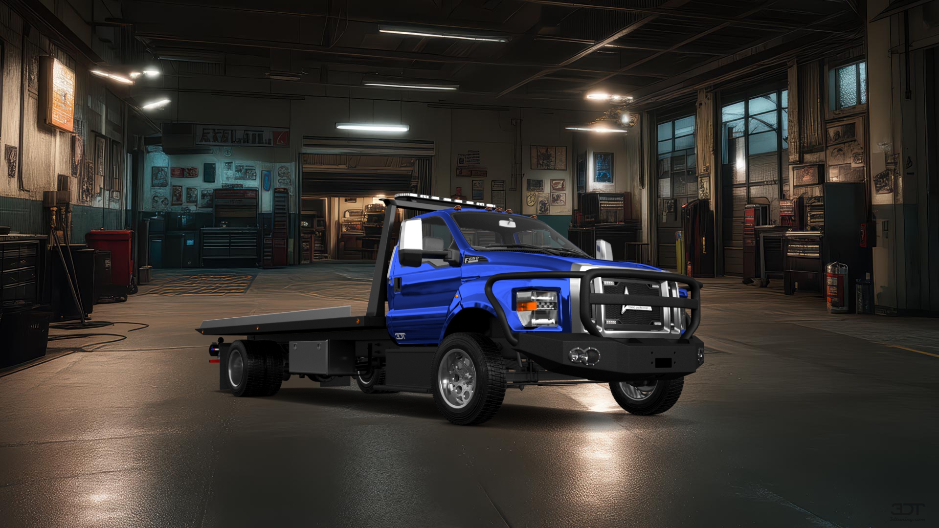 Ford F-650 Tow Truck Pickup 2016 tuning