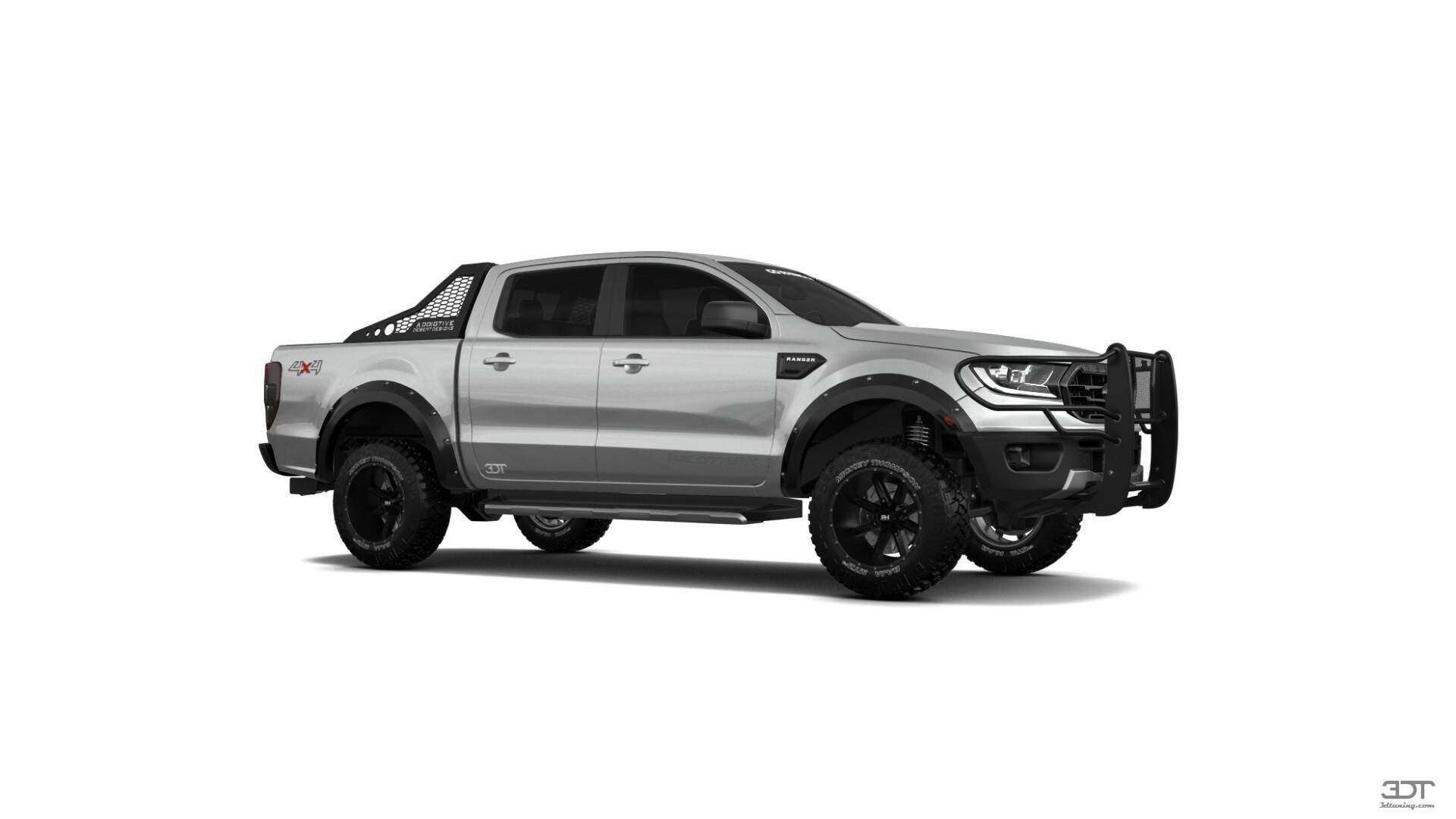 Ford Ranger 4 Door pickup truck 2019 Images