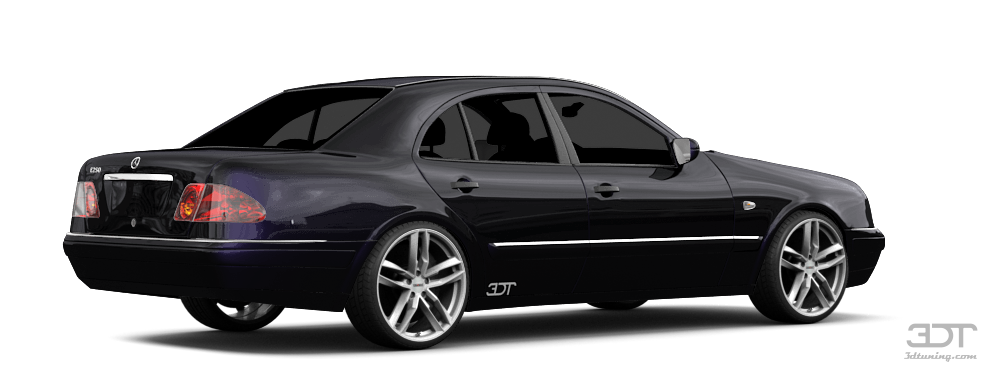 Tuning Mercedes E-Class Sedan 1996