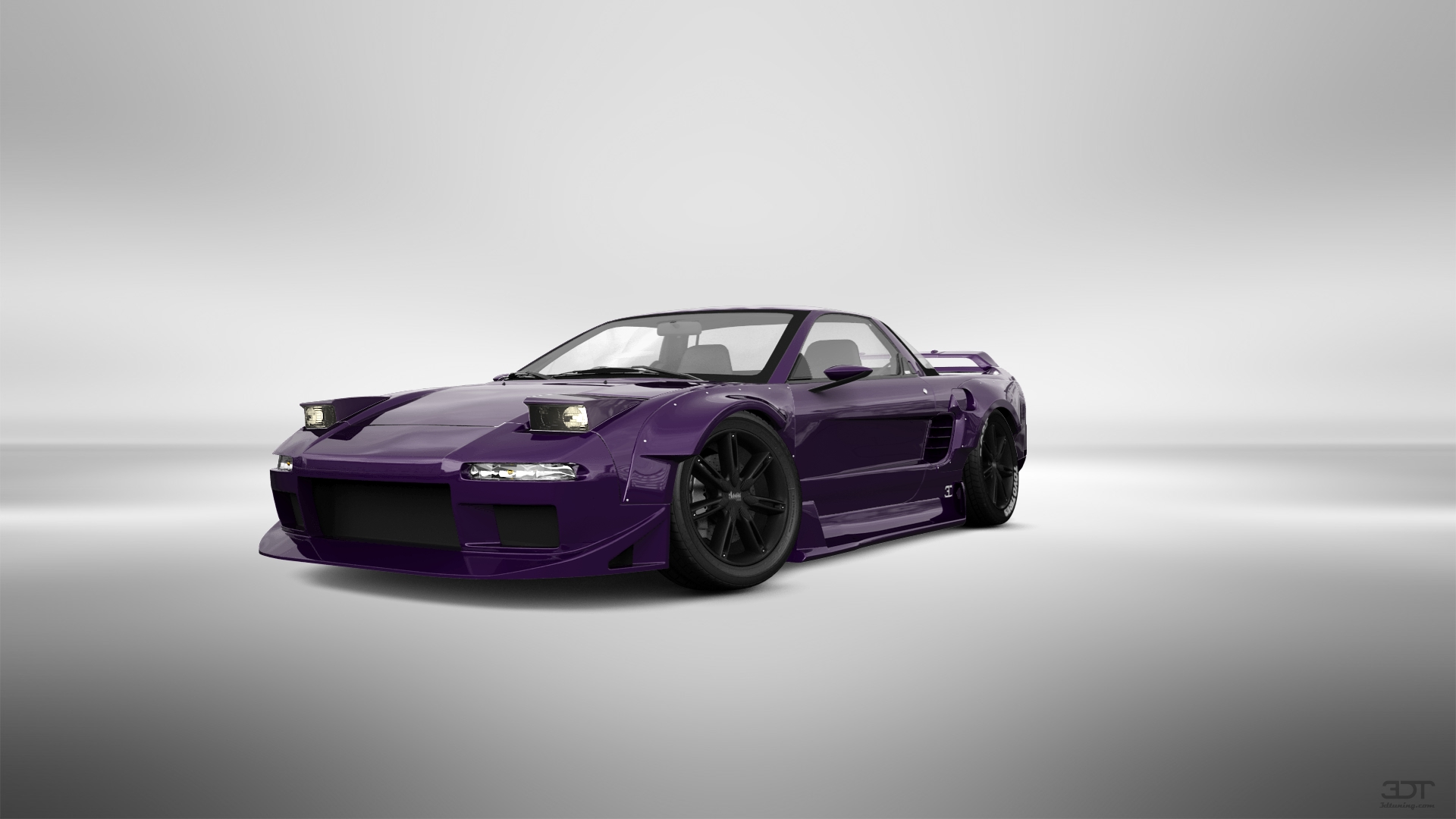 Honda NSX 2 Door Coupe 1990 tuning