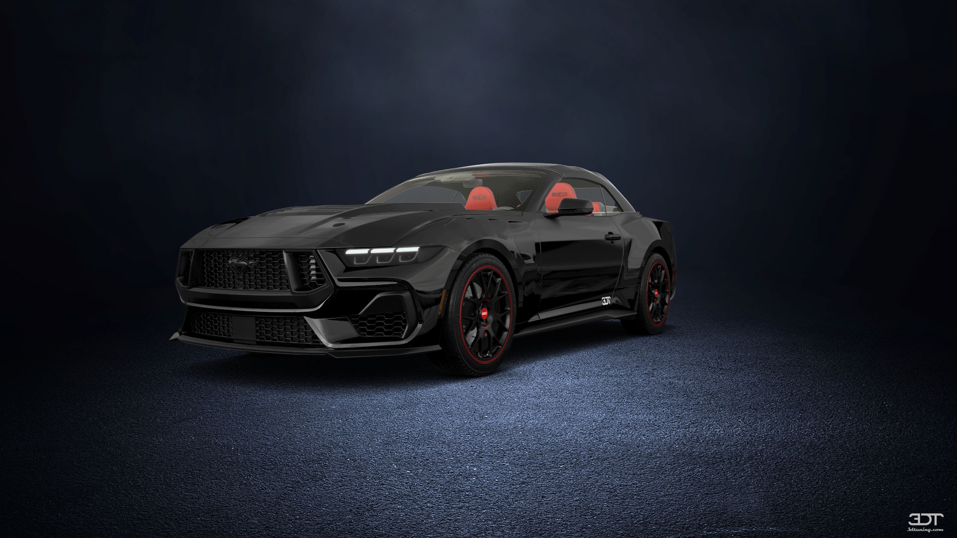 Ford Mustang 2 Door Convertible 2024 tuning