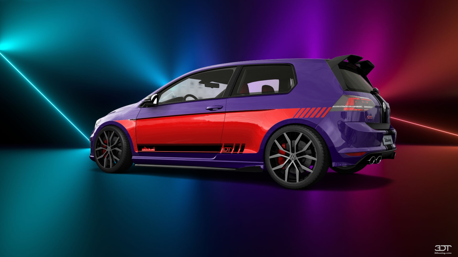 Volkswagen Golf 7 3 Door Hatchback 2013
