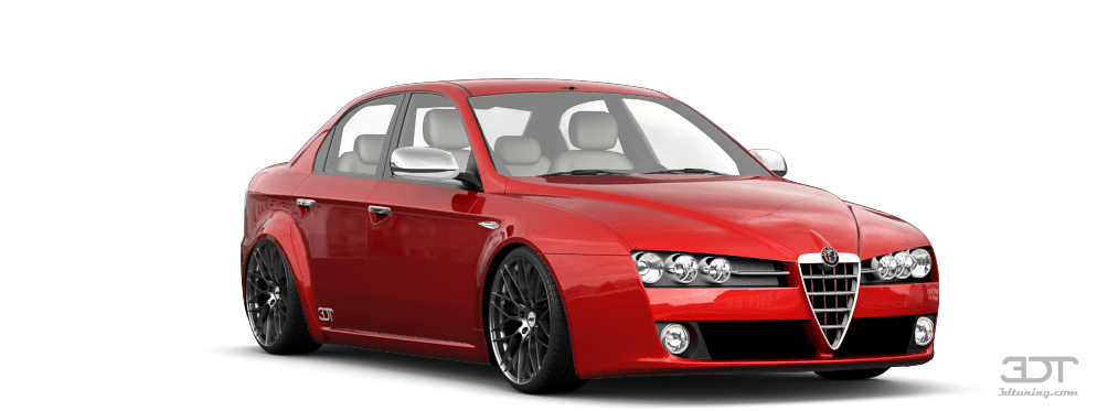 Tuning Alfa Romeo 159 4 Door Saloon 2006