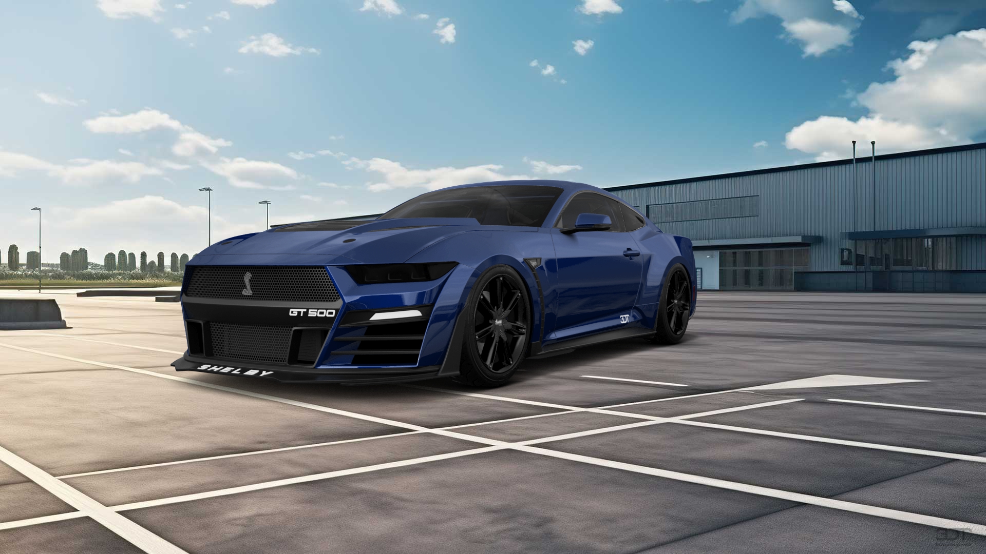 Ford Mustang 2 Door Coupe 2024 tuning