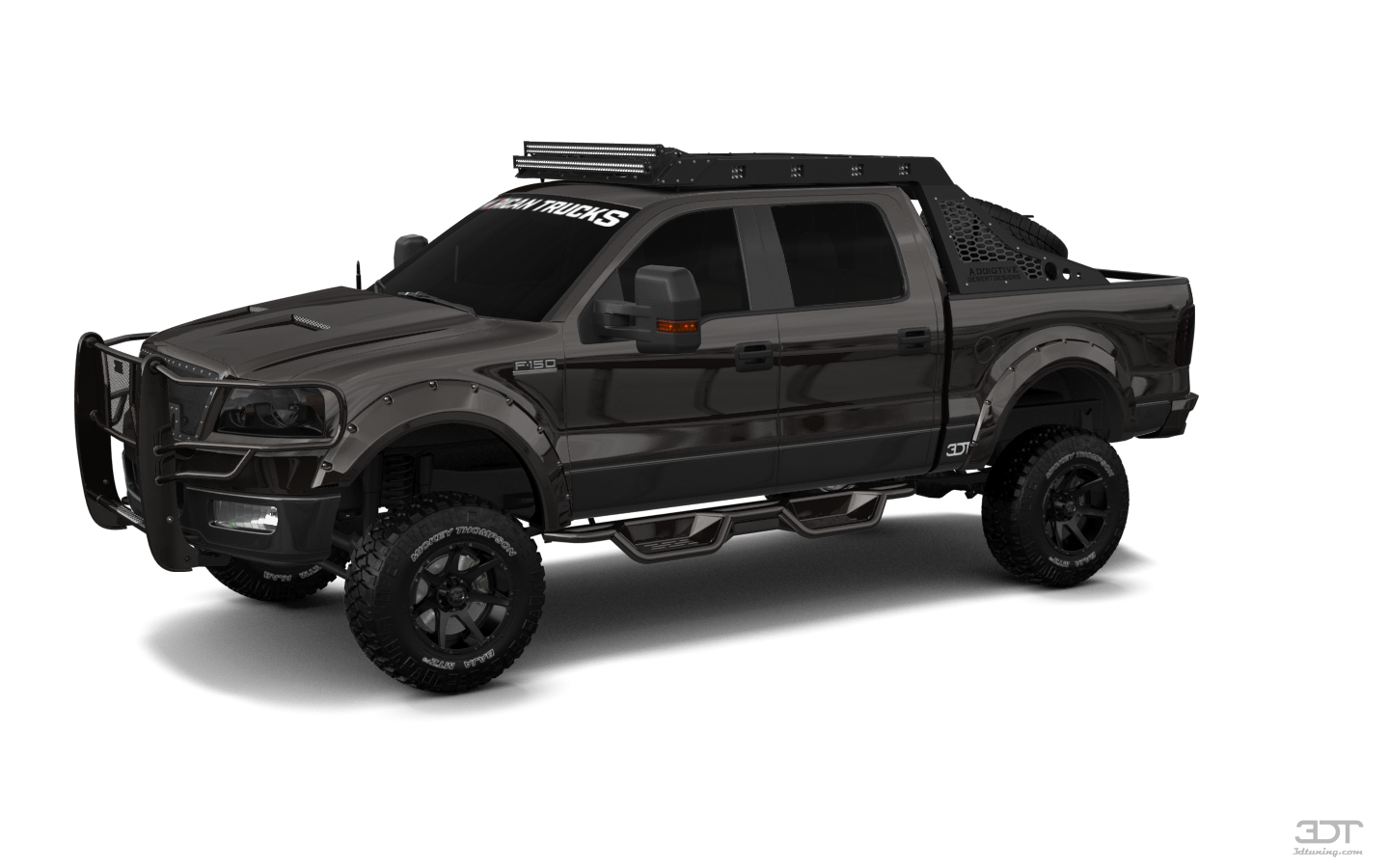 Tuning Ford F-150 SuperCrew 4 Door pickup truck 2004
