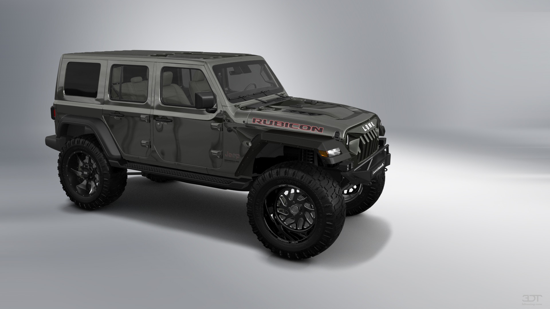 Jeep Wrangler Rubicon JL 4 Door SUV 2017