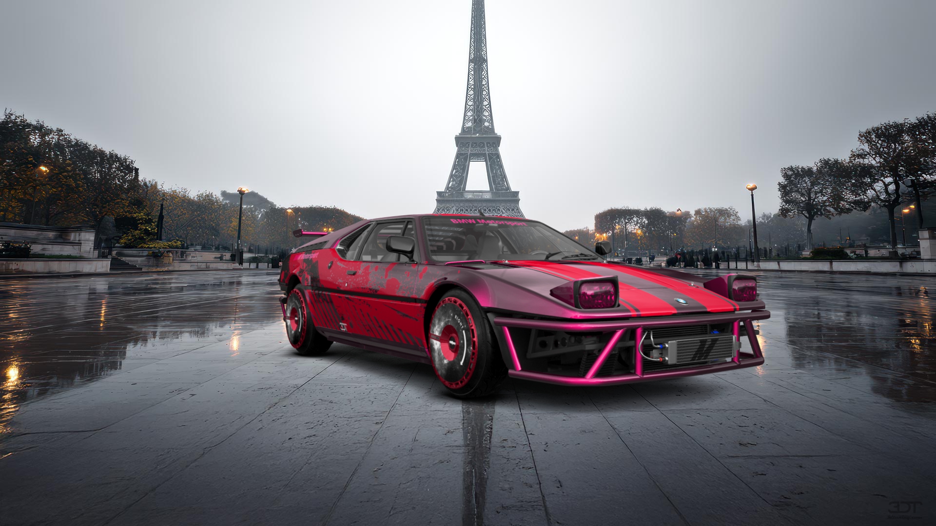 BMW M1 2 Door Coupe 1978 tuning