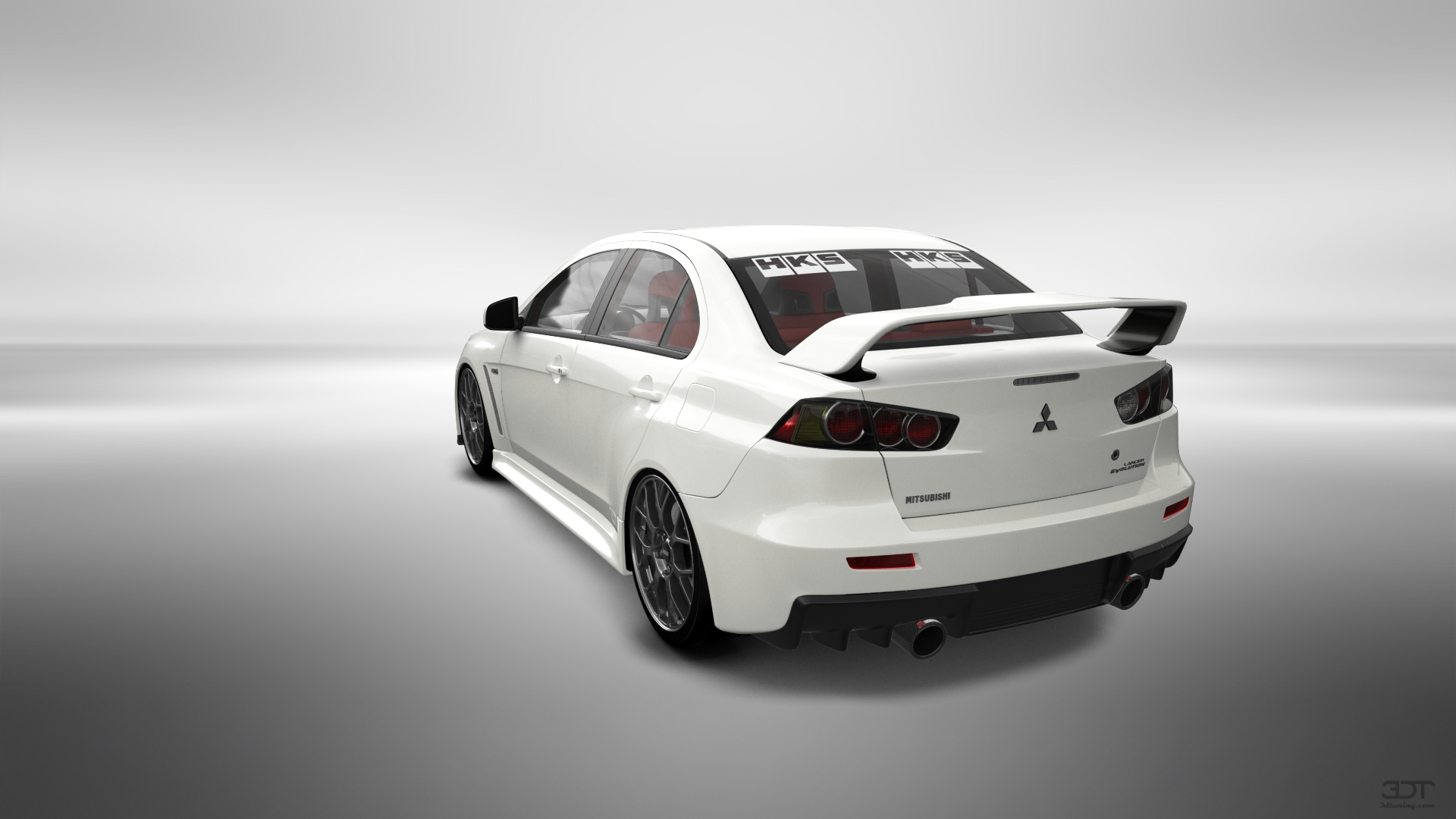 Mitsubishi Lancer Evolution X Sedan 2008 tuning