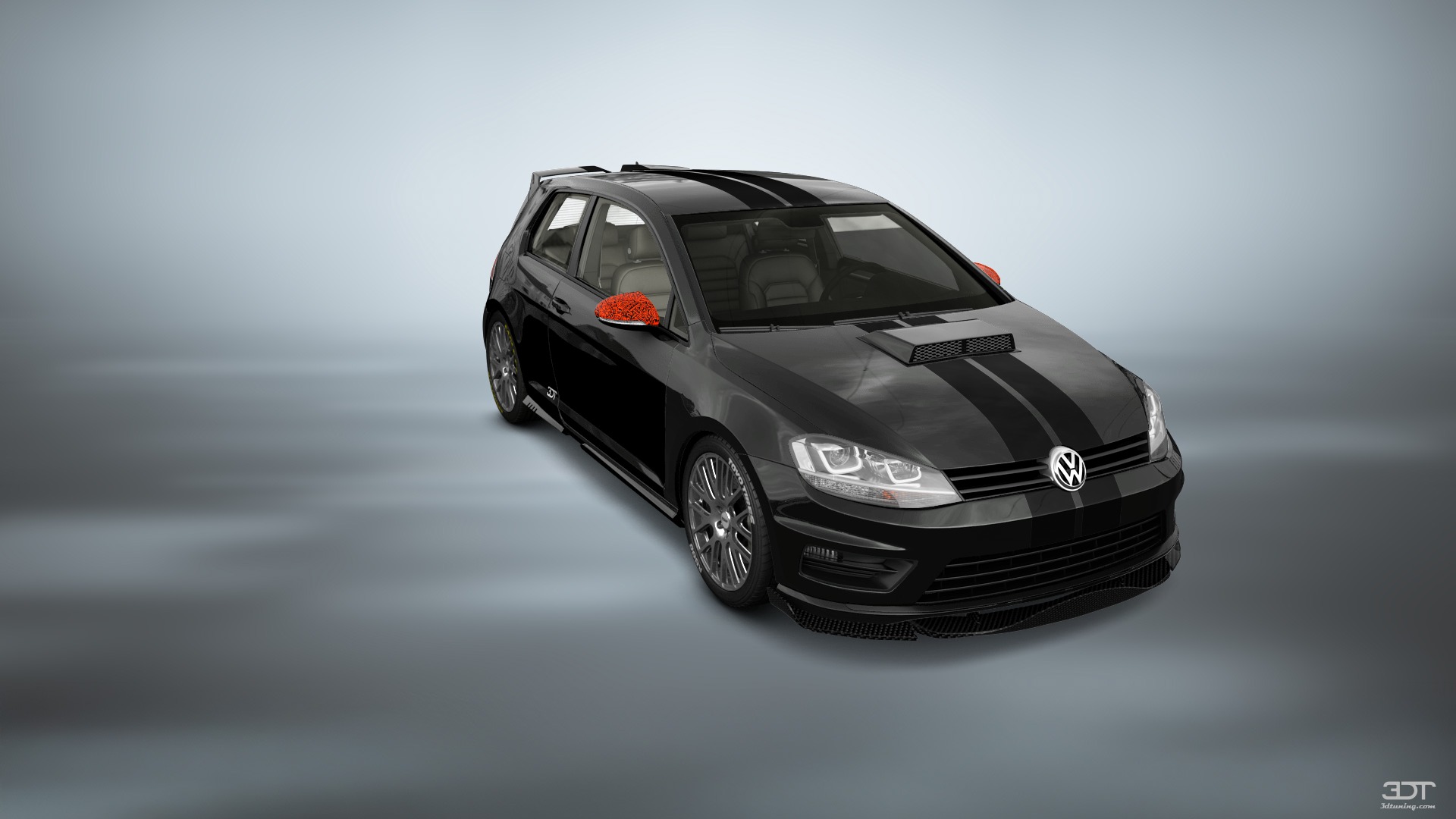 Volkswagen Golf 7 3 Door Hatchback 2013 tuning