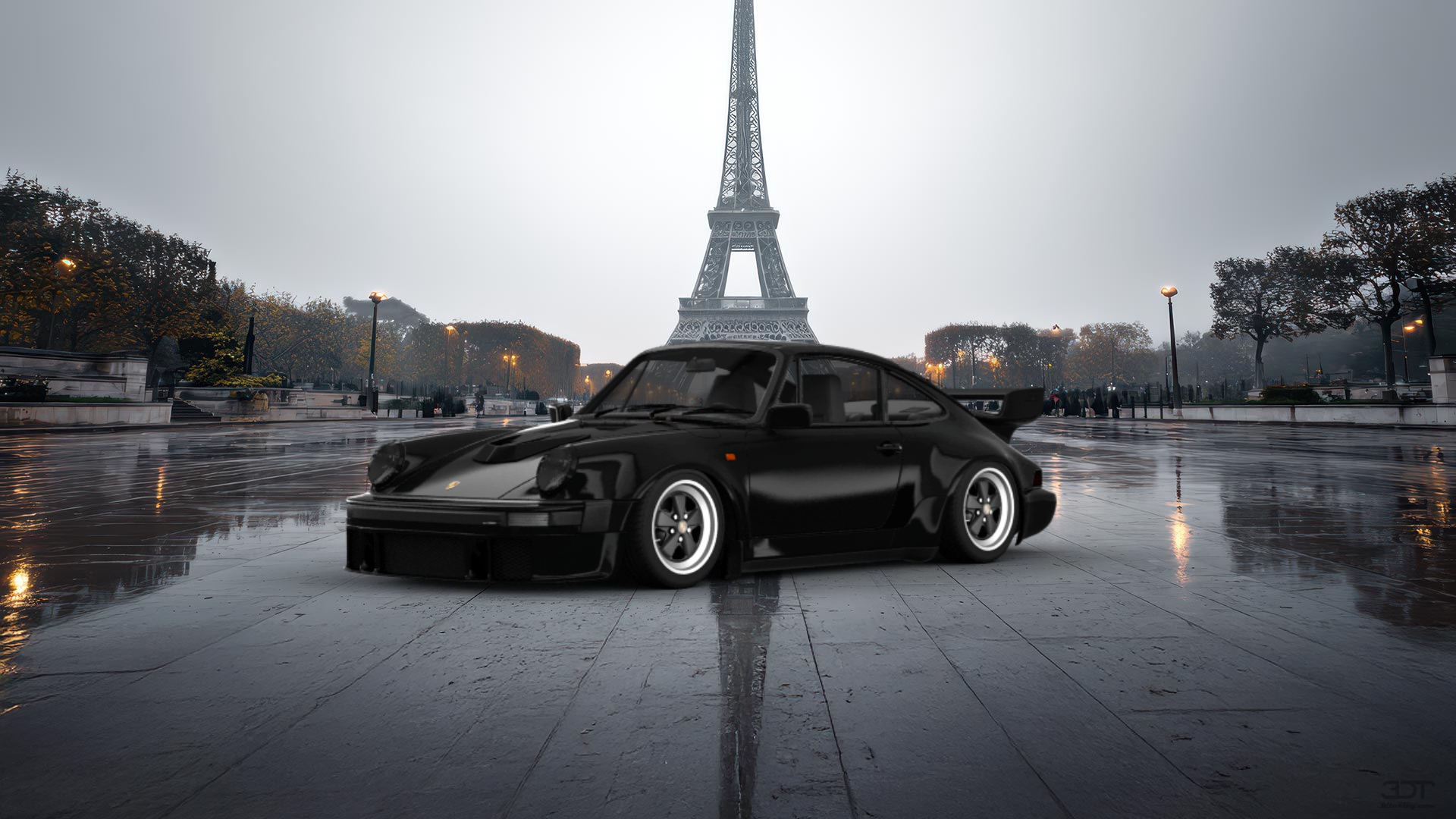 Porsche 911 Turbo Coupe 1978 tuning