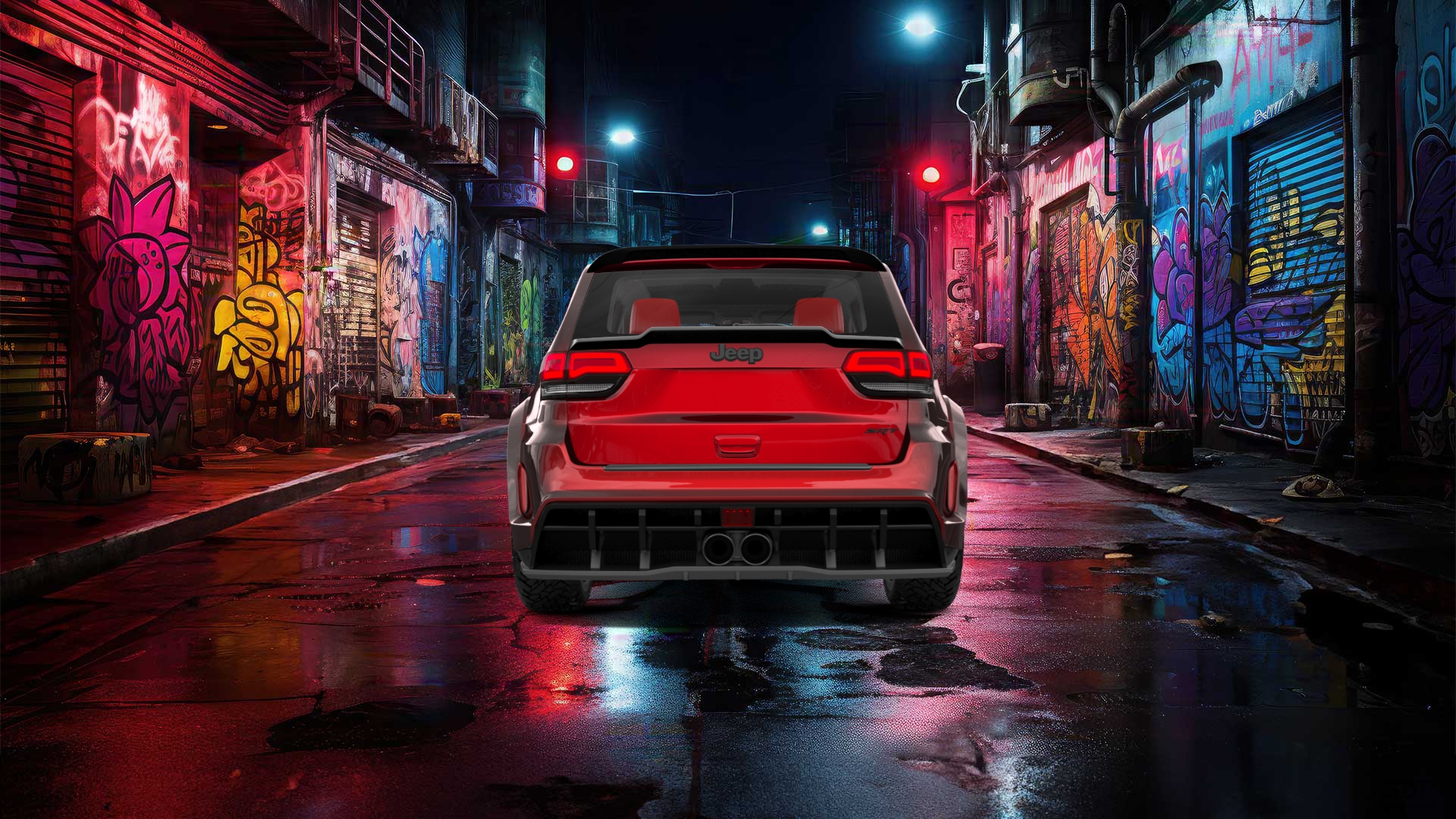 Jeep Grand Cherokee 5 Door SUV 2017 Images