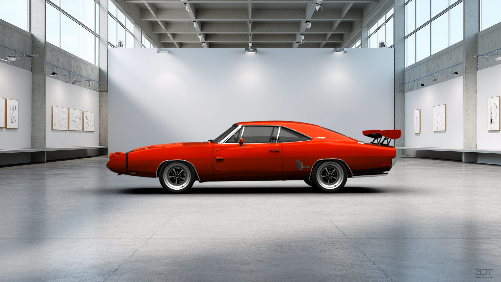 Dodge Charger Daytona Coupe 1969 tuning