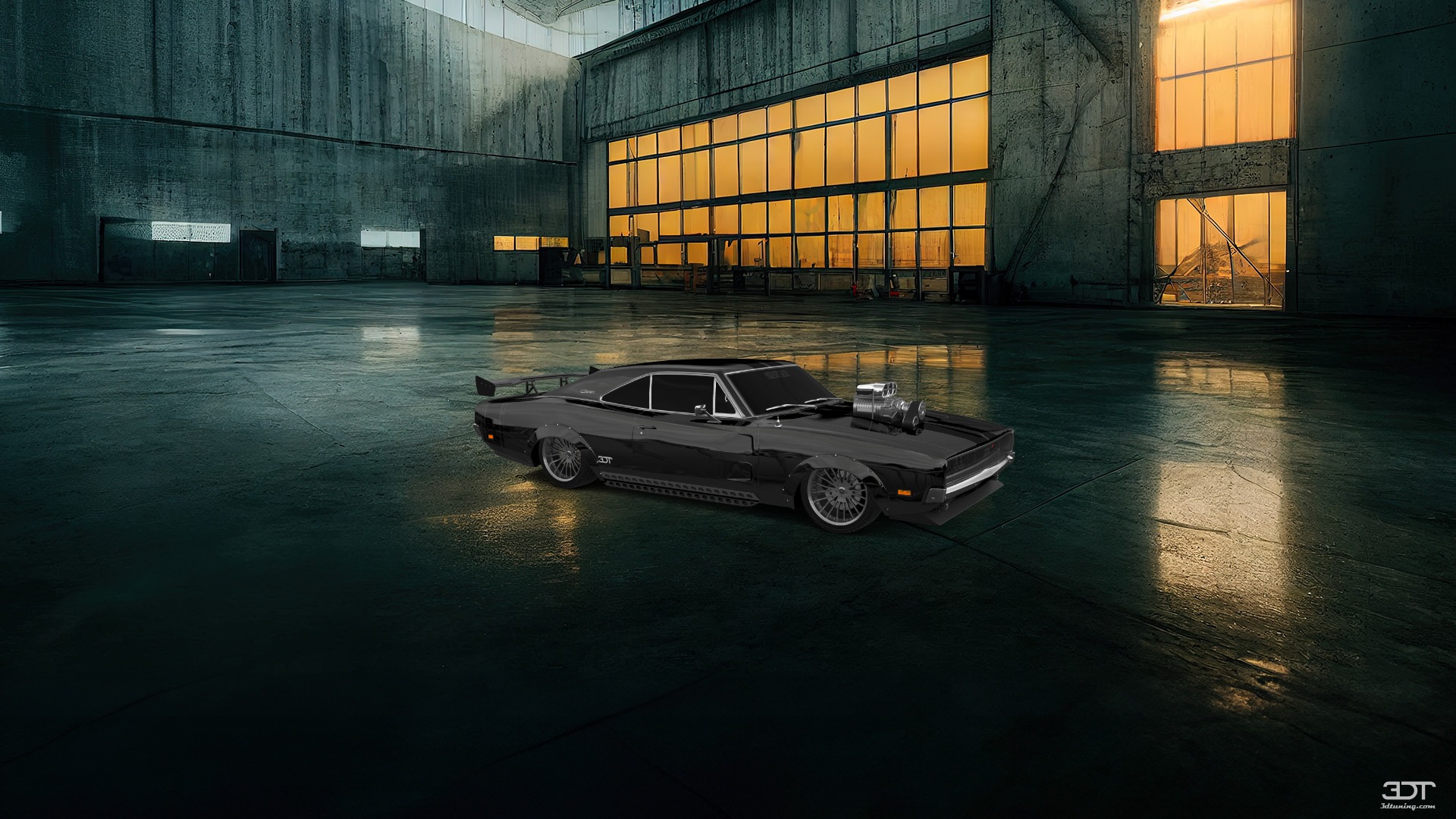 Dodge Charger 2 Door Coupe 1969