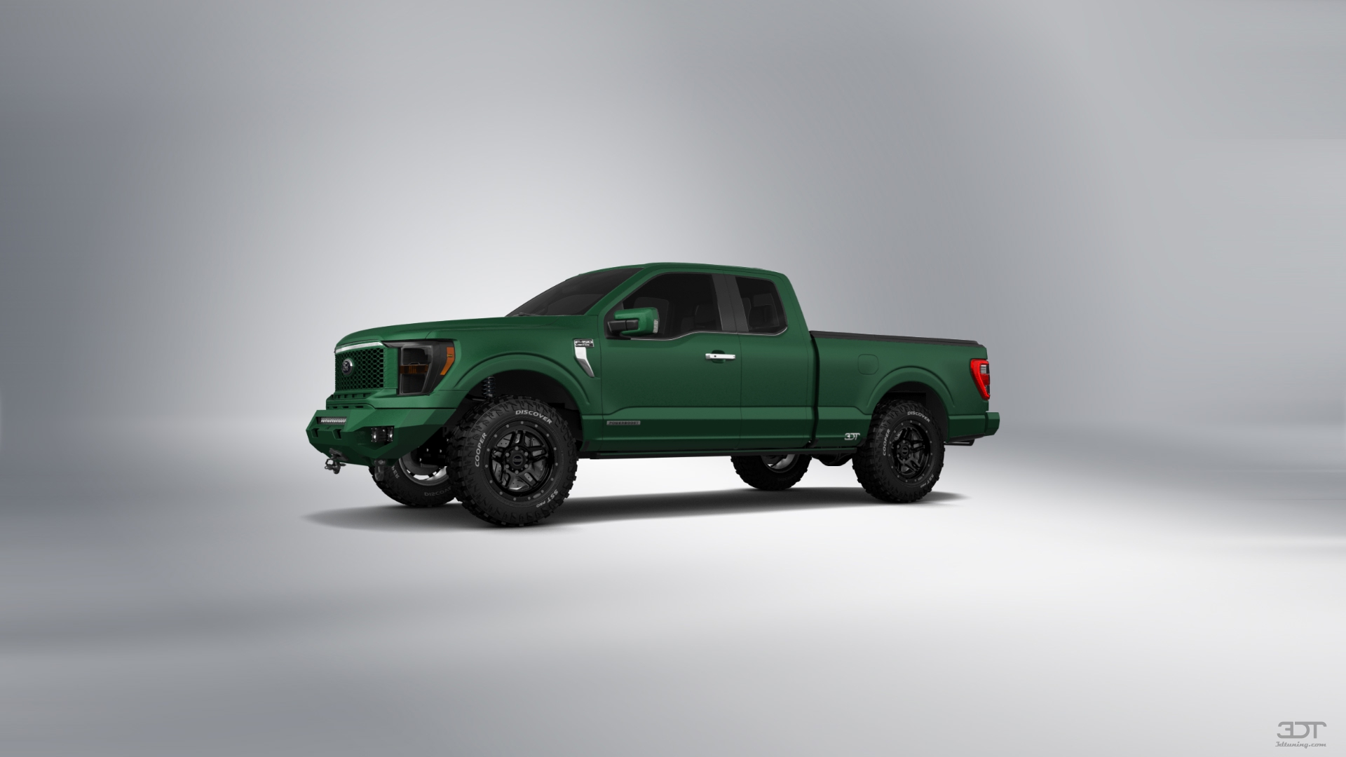 Ford F-150 Double Cab Pickup Truck 2021