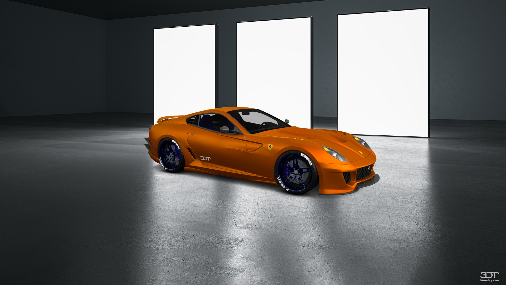 Ferrari 599 2 Door Coupe 2012 tuning