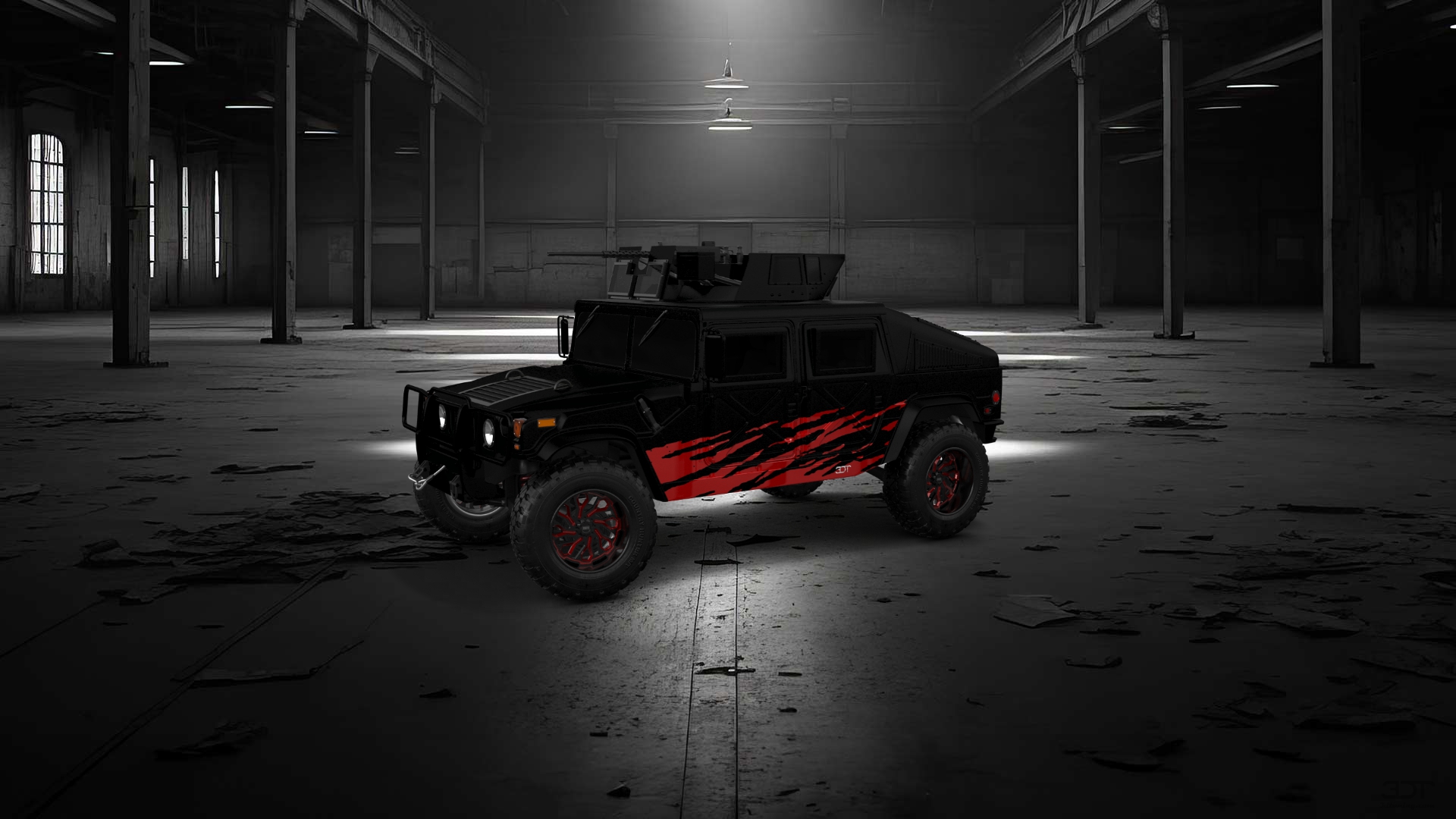 Hummer H1 4 Door SUV 1992