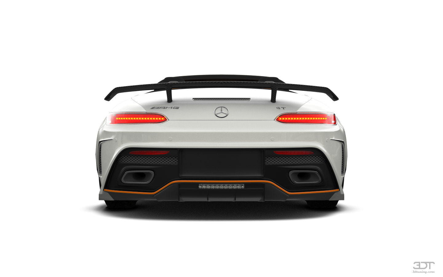 Mercedes AMG GT 2 Door Convertible 2016 tuning