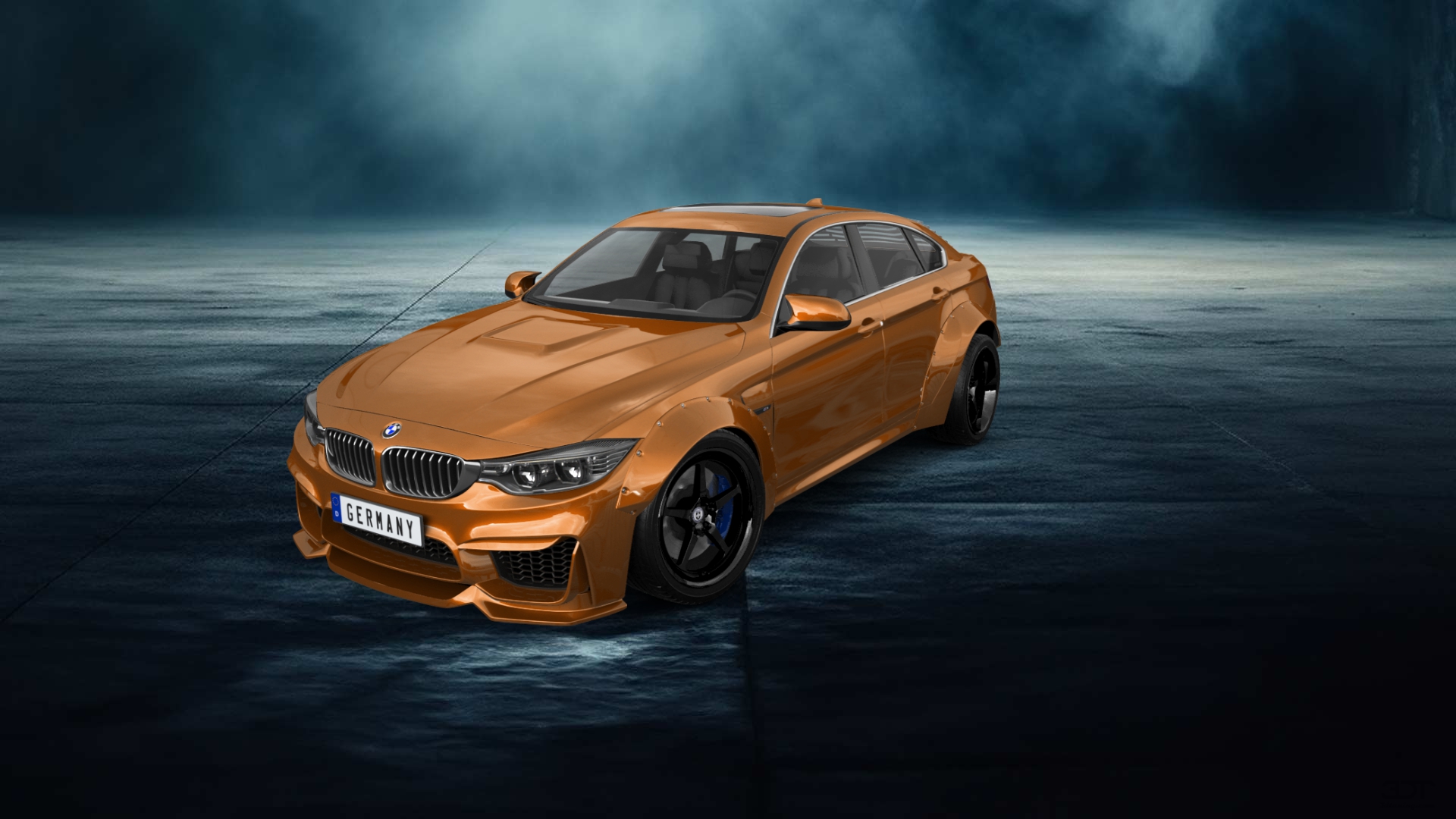 BMW 4 Series Gran Coupe 5 Door Liftback 2015 tuning