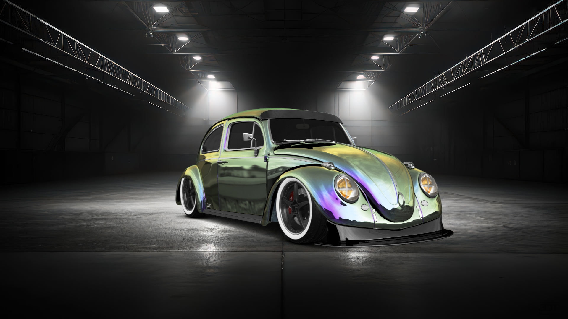 Volkswagen Beetle Saloon 1964 tuning