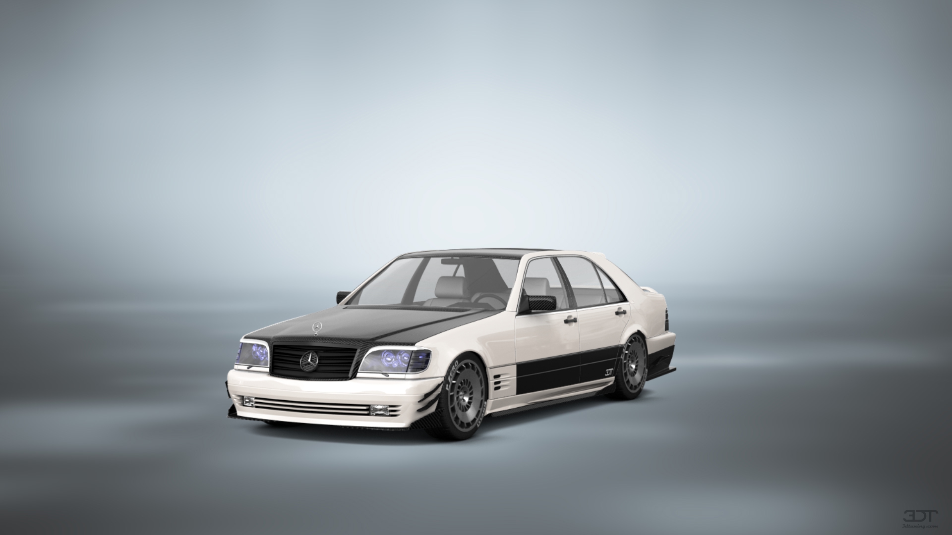 Mercedes S Class Sedan 1992