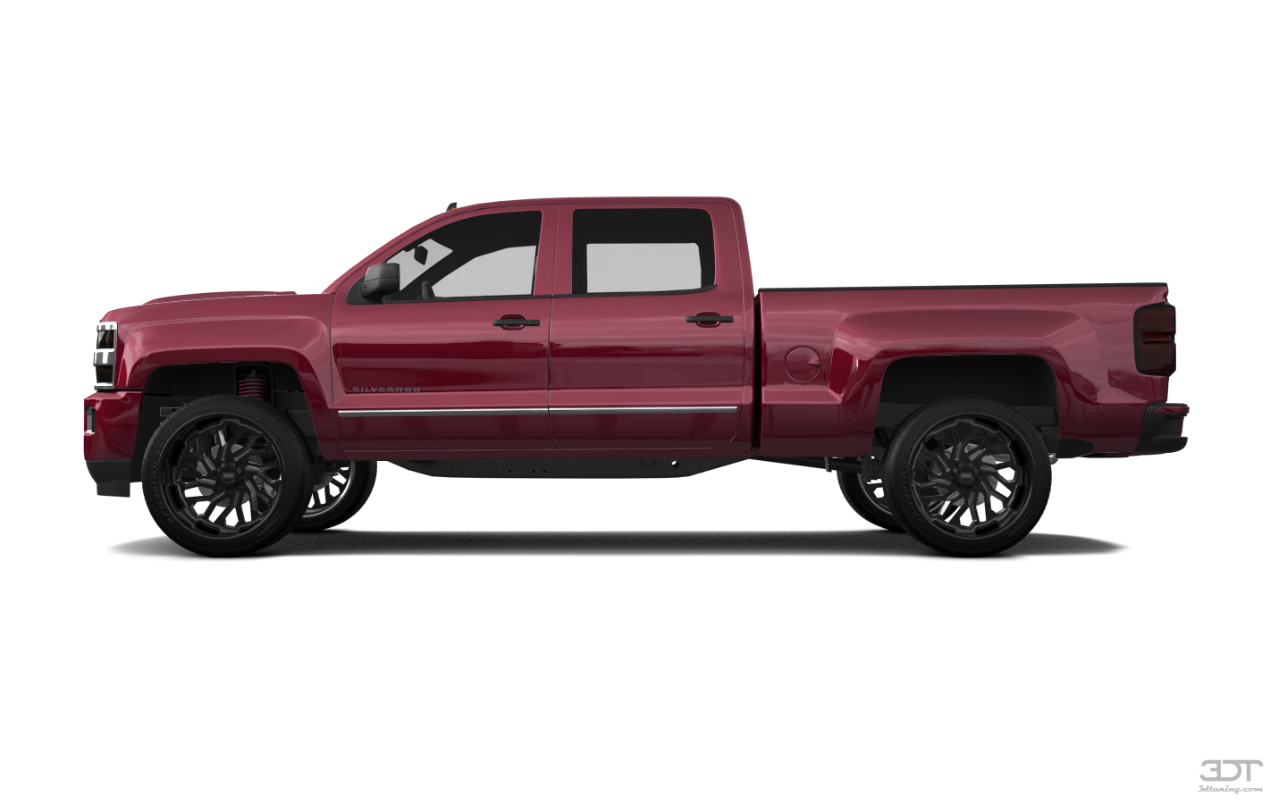 Chevrolet Silverado 2500 4 Door pickup truck 2015