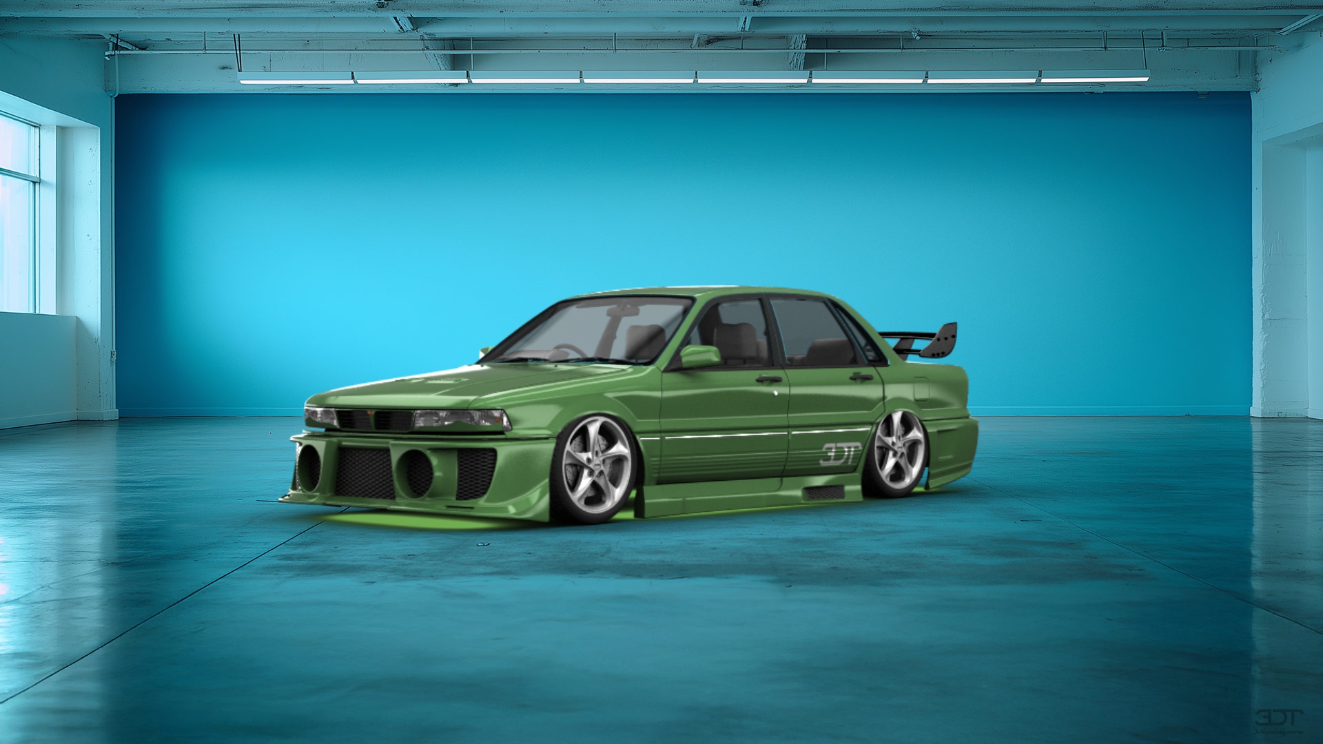 Mitsubishi Galant Sedan 1987 tuning