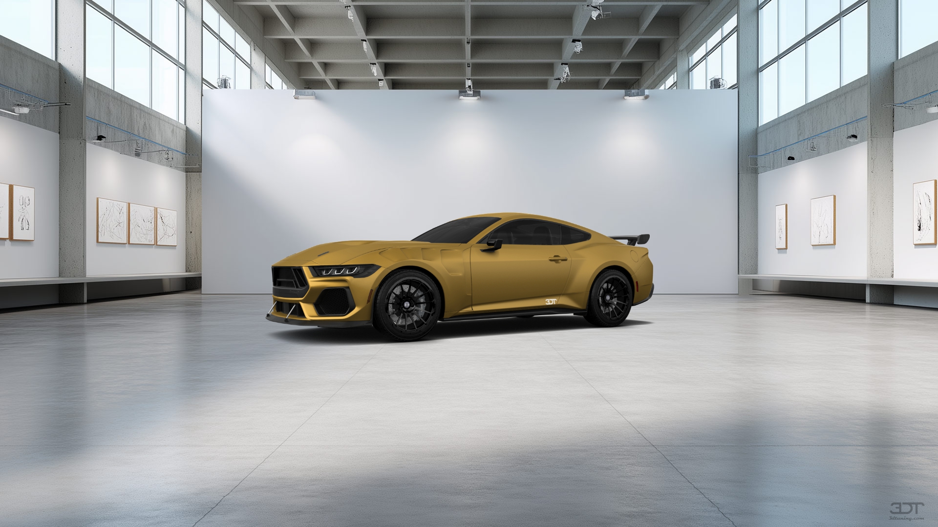 Ford Mustang 2 Door Coupe 2024 tuning