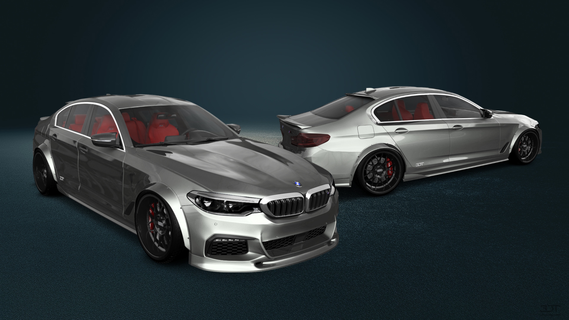 BMW 5 Series 4 Door Saloon 2017 tuning