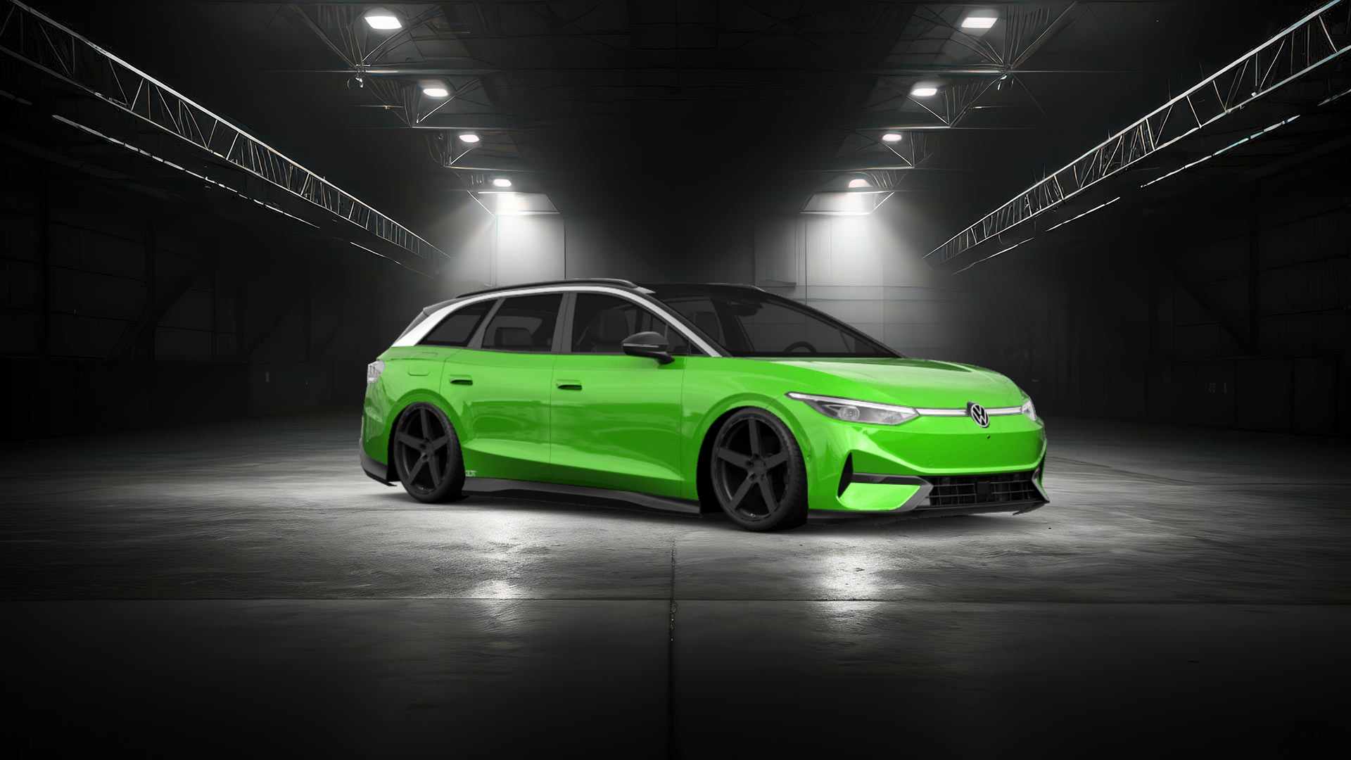 Volkswagen ID.7 Tourer 2024 Images