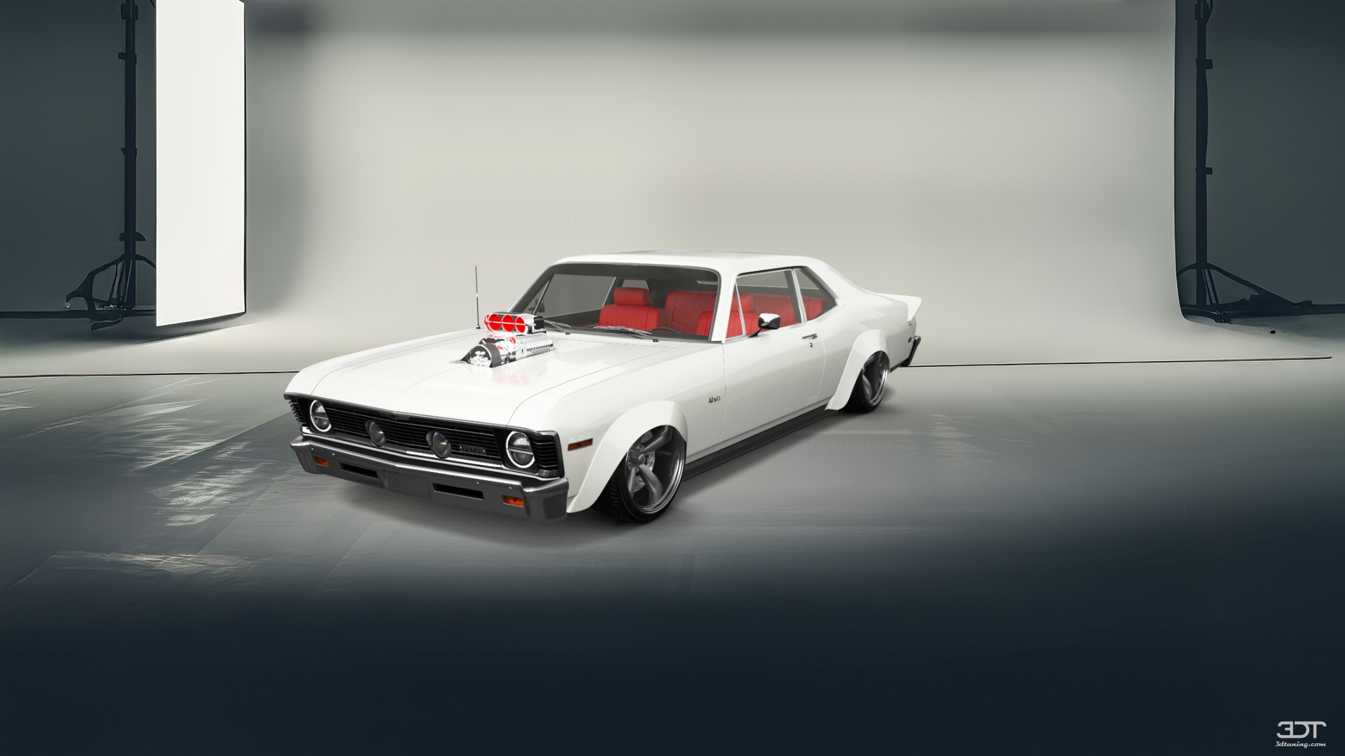 Chevrolet Chevy II Nova 2 Door Coupe 1968