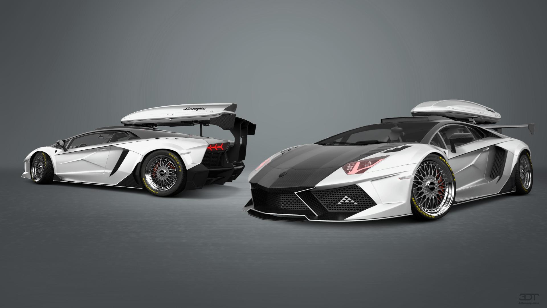 Lamborghini Aventador 2 Door Coupe 2012 tuning