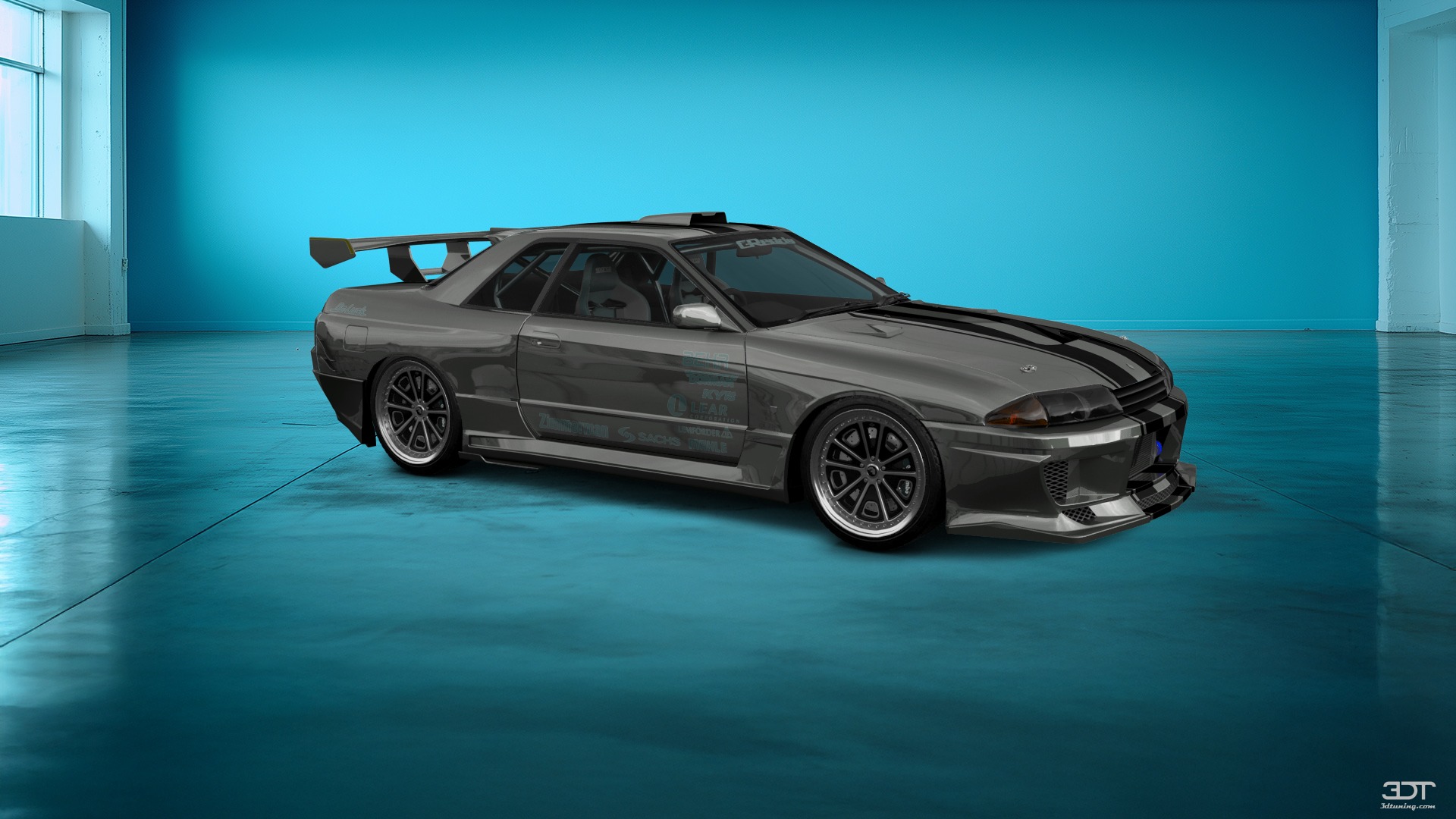 Nissan Skyline GT-R 2 Door Coupe 1989 tuning