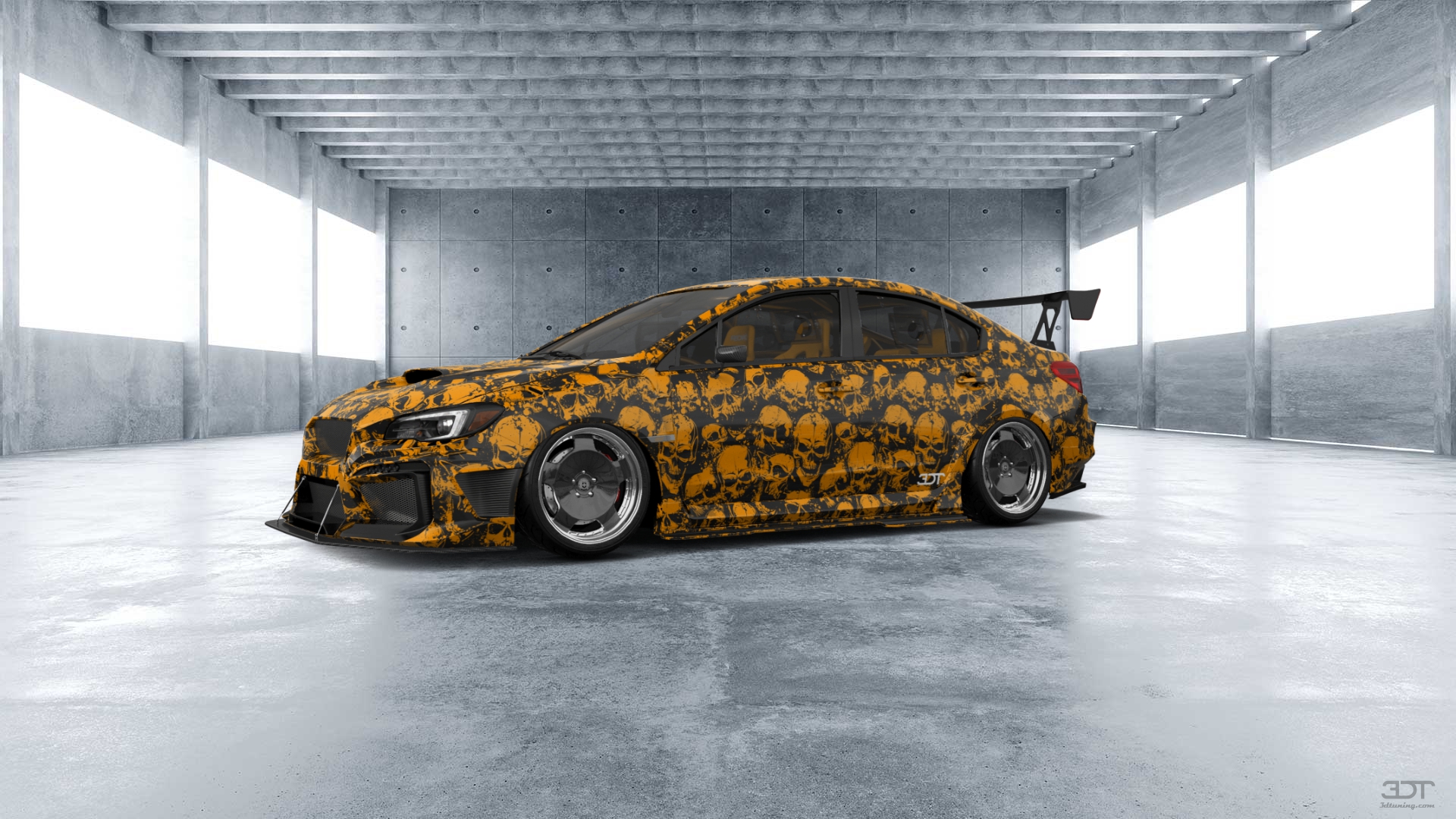 Subaru WRX 4 Door Saloon 2018