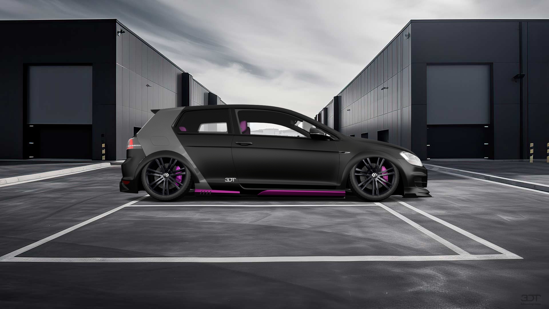 Volkswagen Golf 7 3 Door Hatchback 2013 tuning