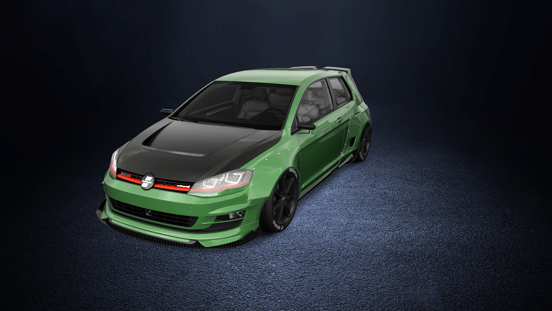 Volkswagen Golf 7 3 Door Hatchback 2013