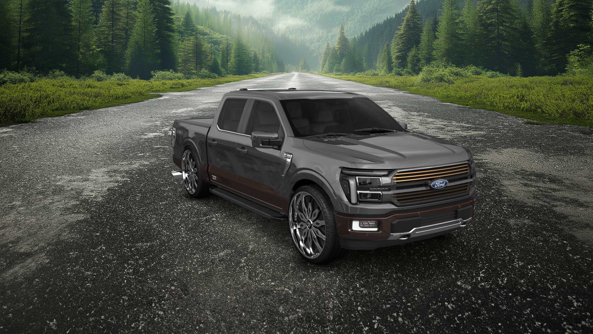 Ford F-150 SuperCrew 4 Door pickup truck 2024