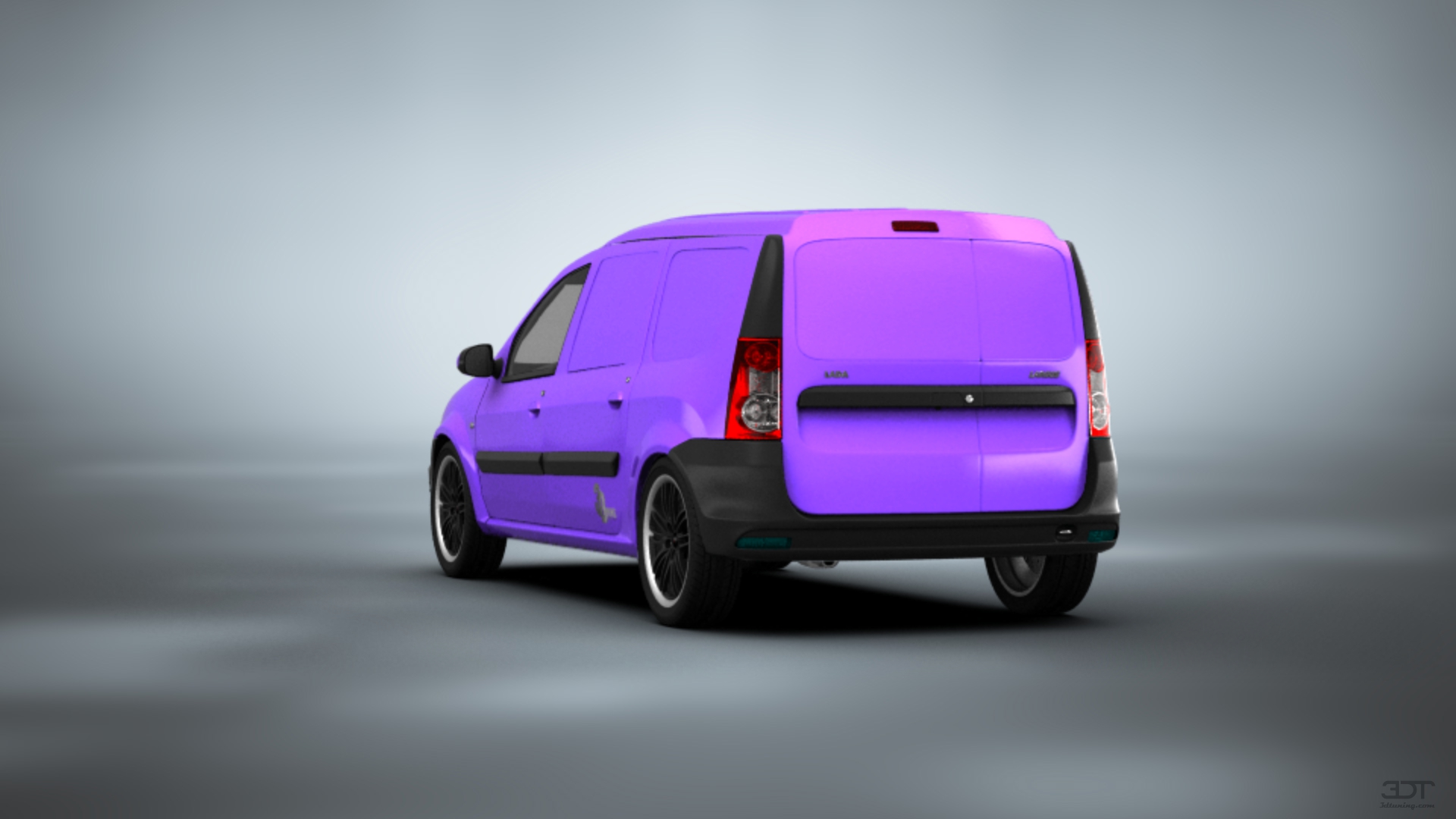 Lada Largus Furgon Van 2012